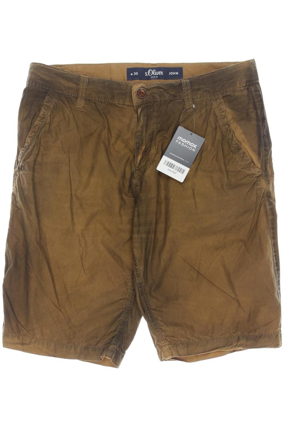 

s.Oliver Herren Shorts, braun, Gr. 30