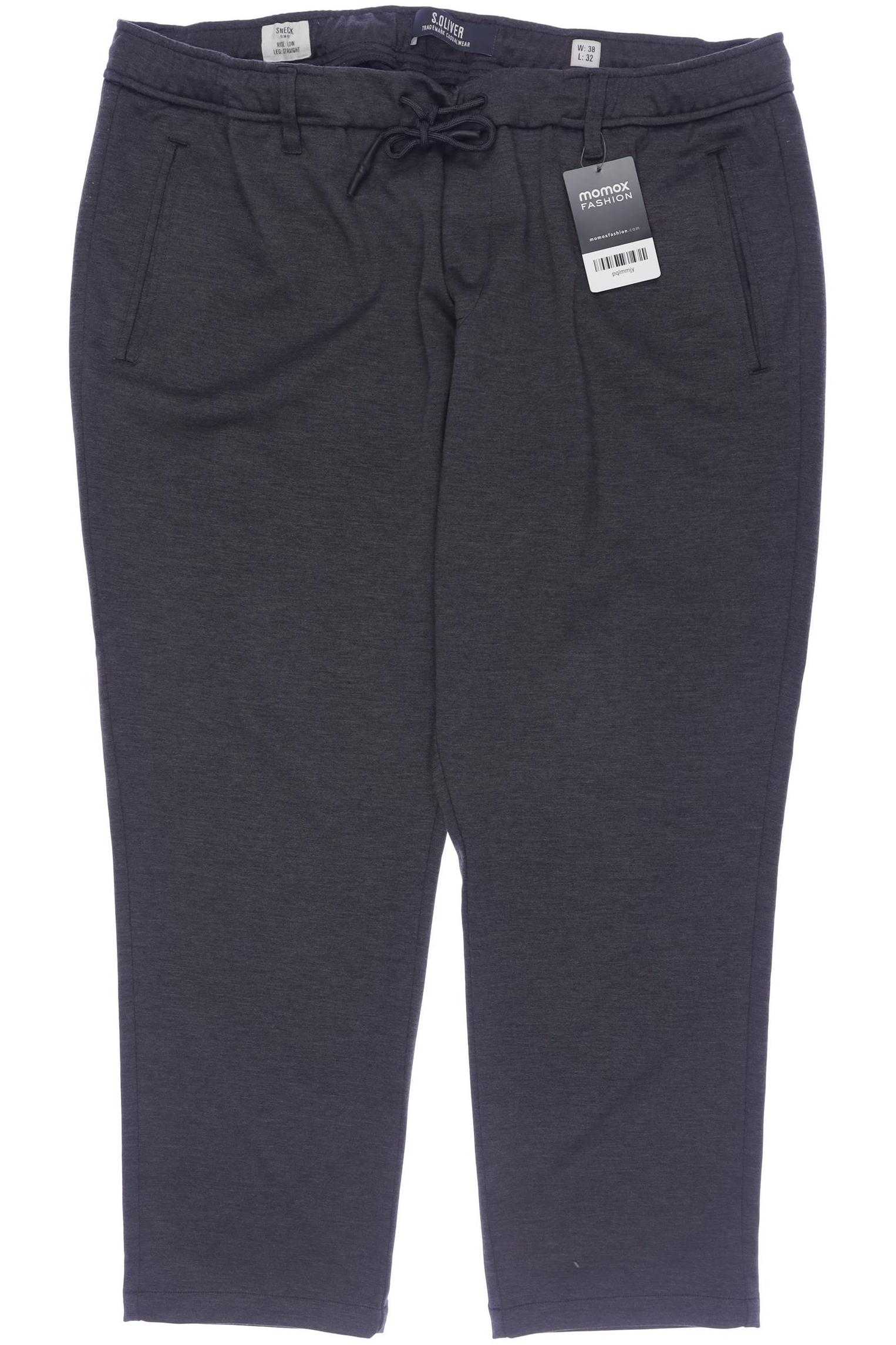 

s.Oliver Herren Stoffhose, grau, Gr. 38