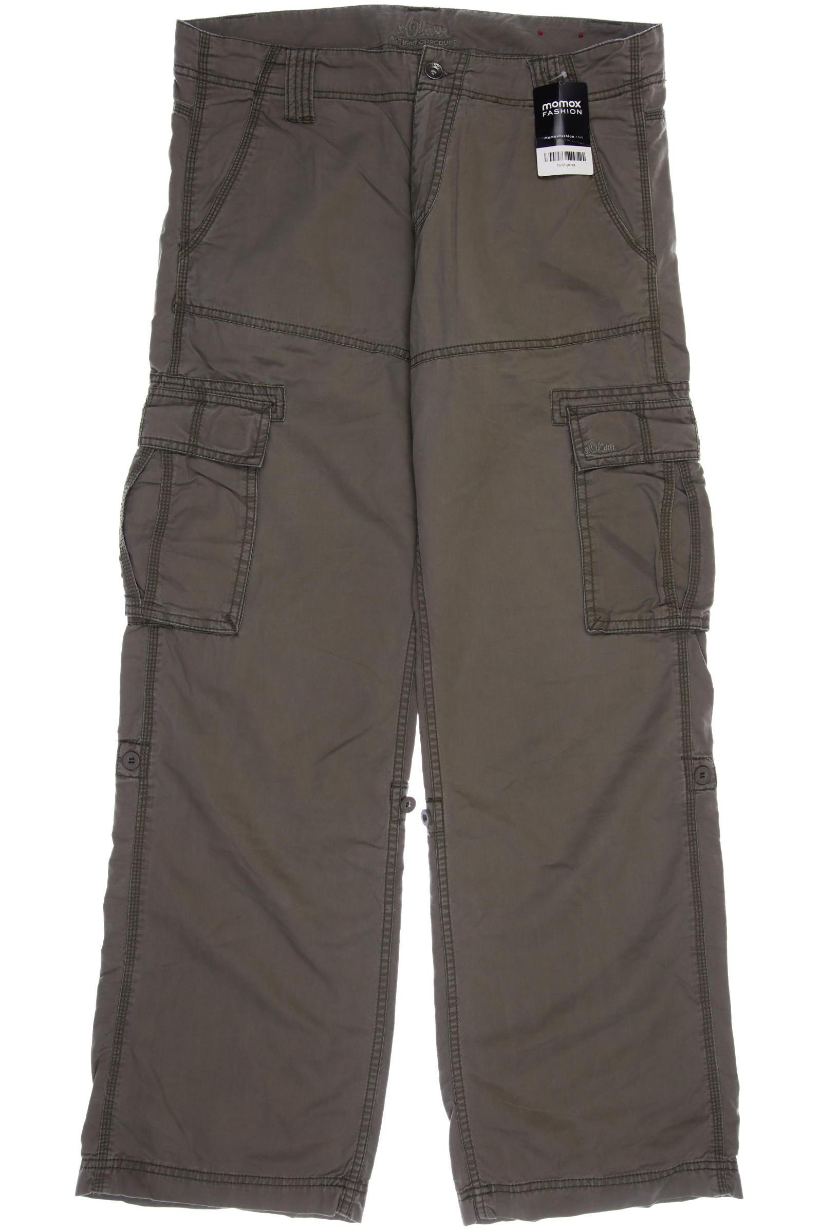 

s.Oliver Herren Stoffhose, braun, Gr. 32