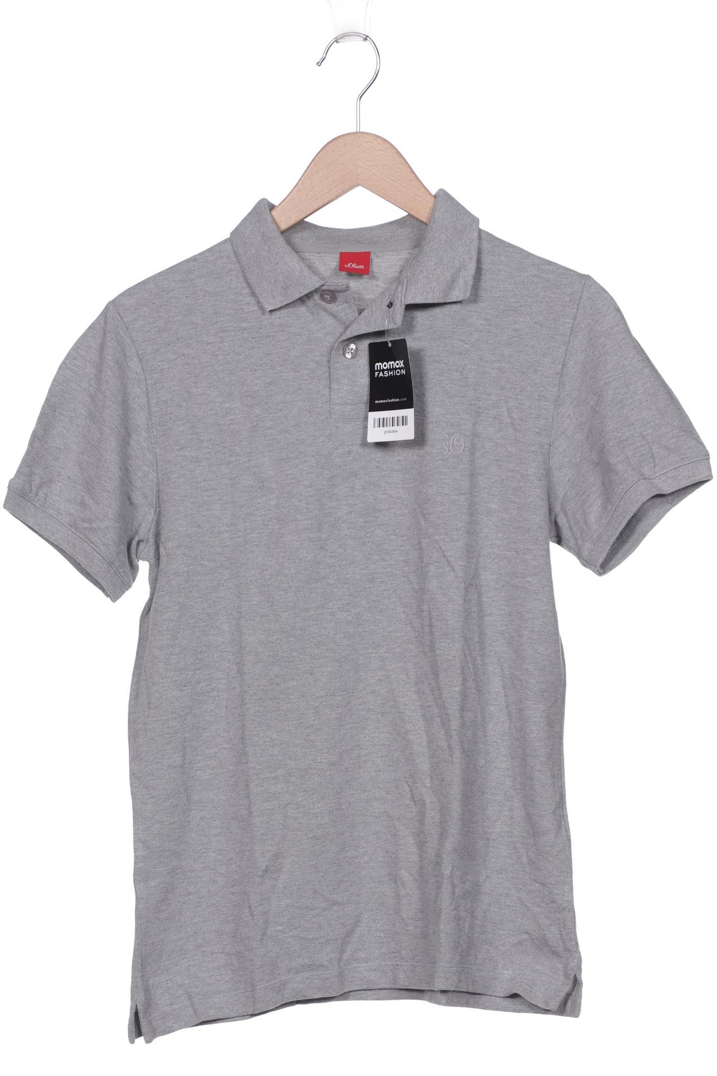 

s.Oliver Herren Poloshirt, grau