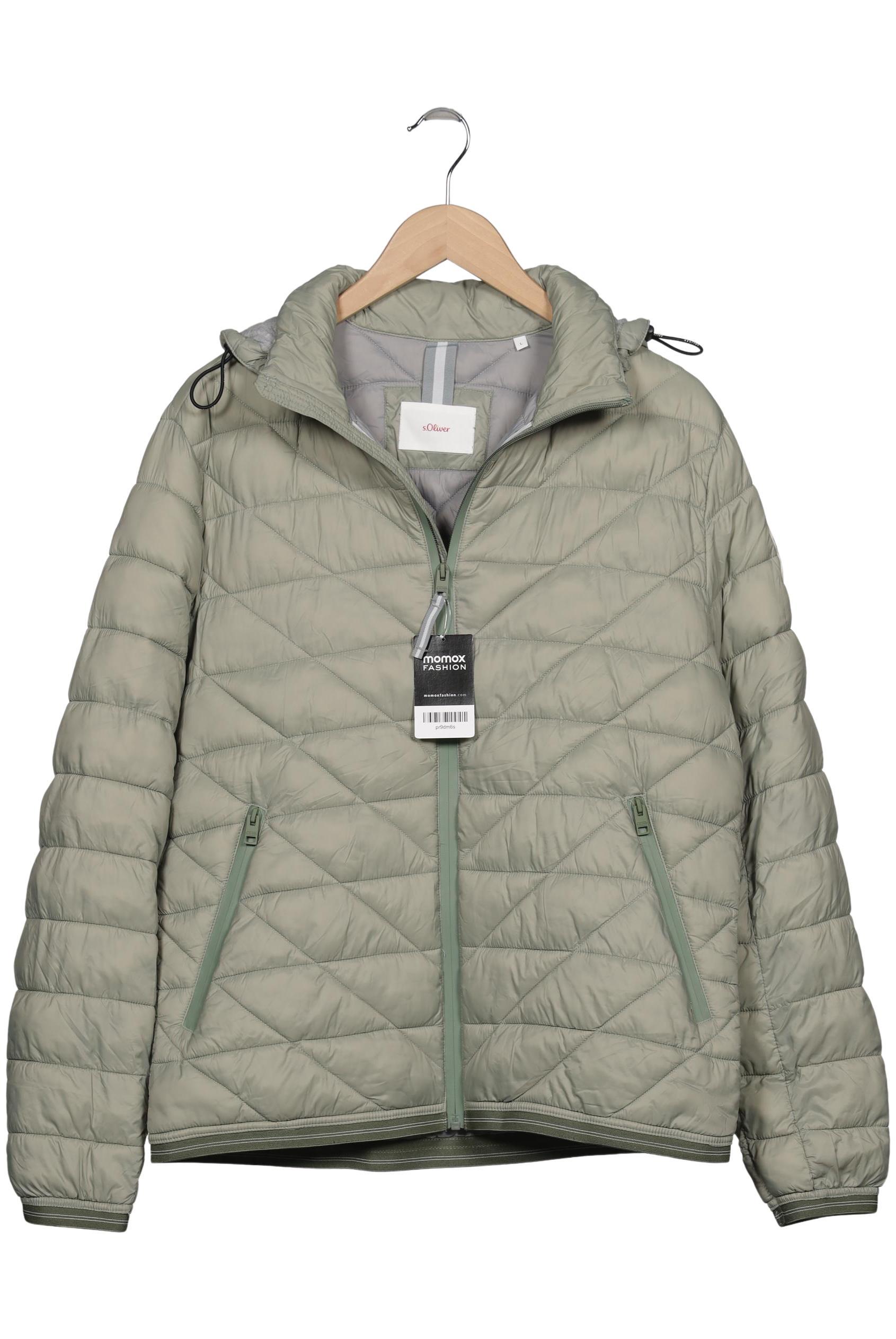 

s.Oliver Herren Jacke, grün, Gr. 52