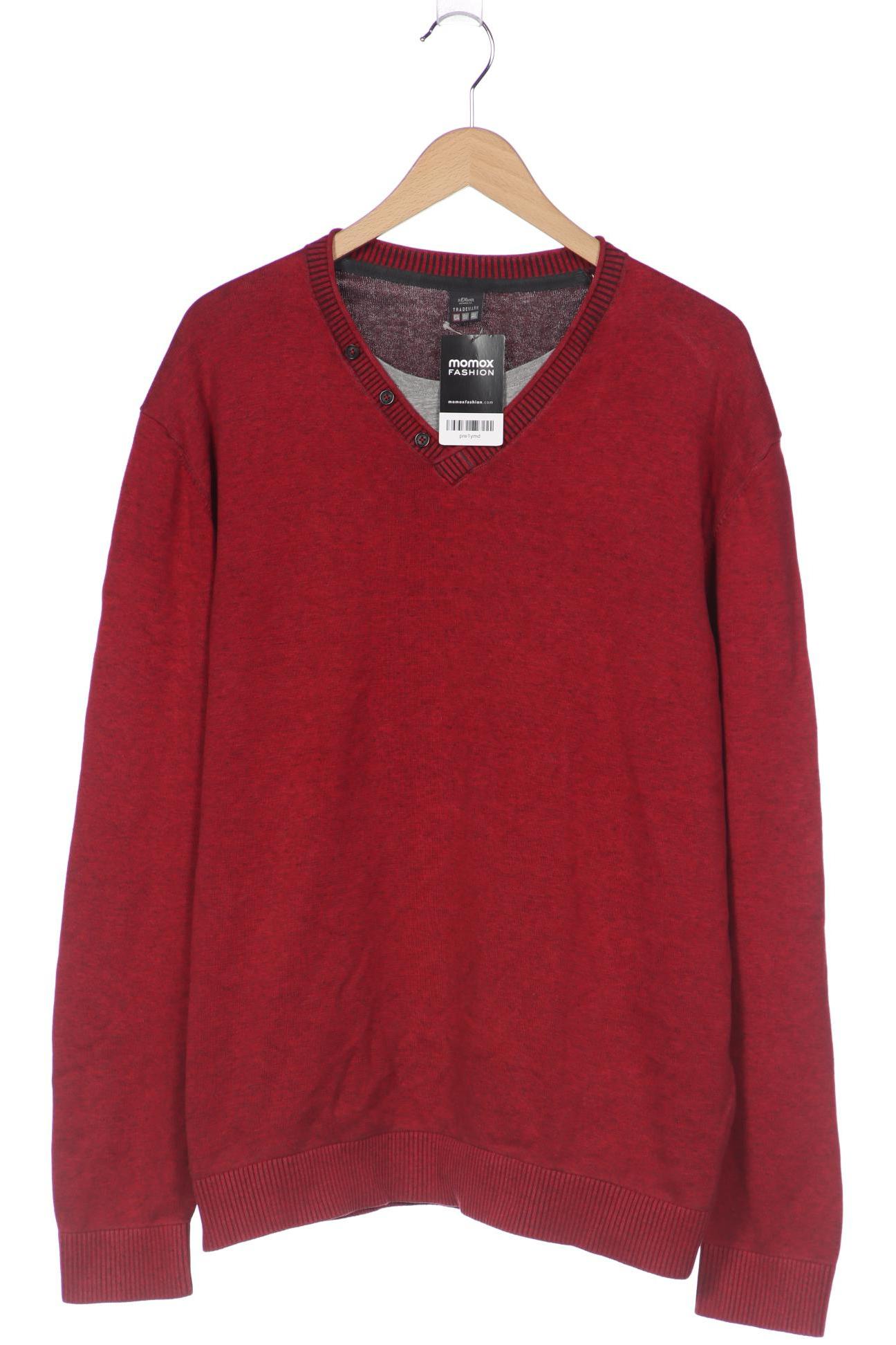 

s.Oliver Herren Pullover, bordeaux