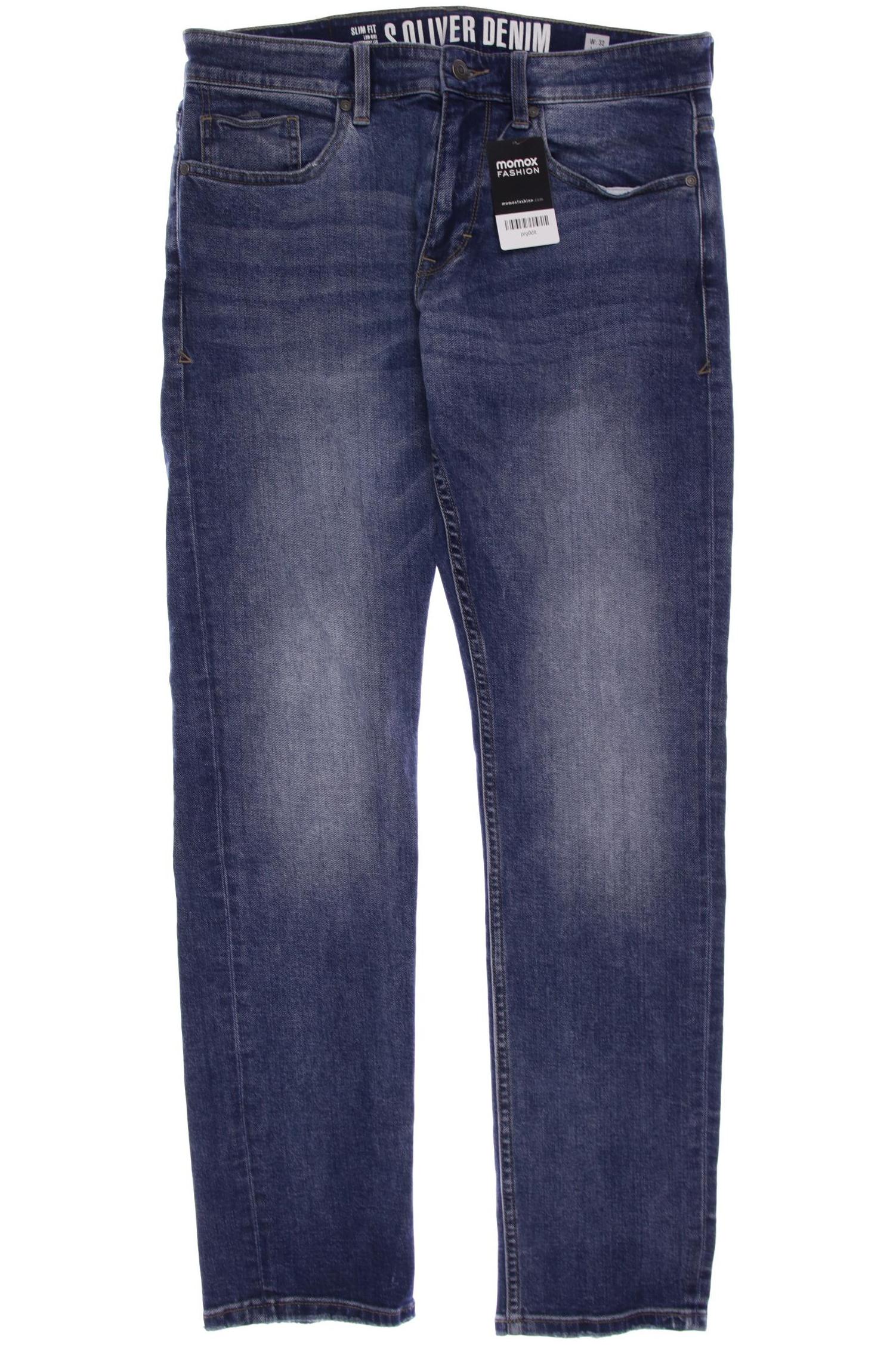 

s.Oliver Herren Jeans, blau, Gr. 32