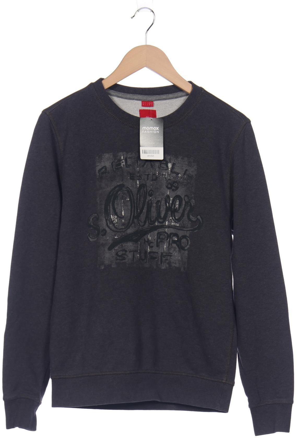 

s.Oliver Herren Sweatshirt, grau