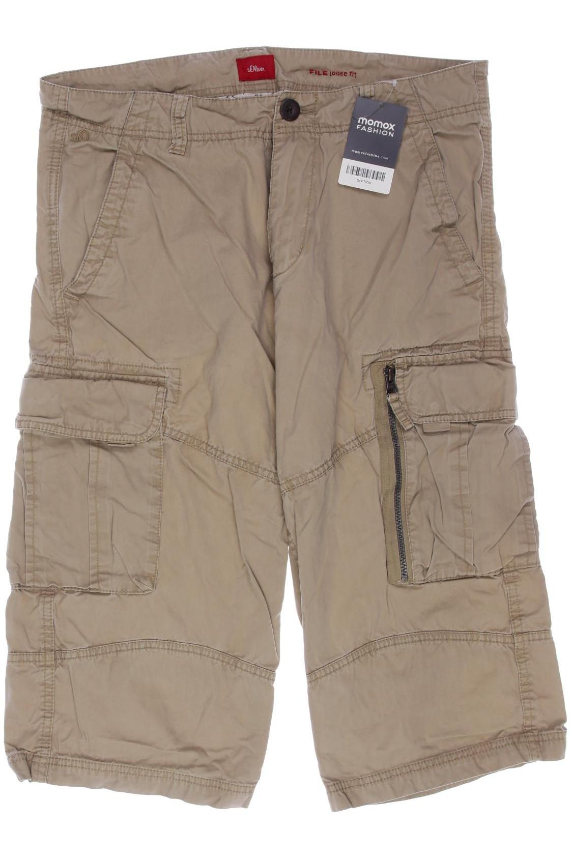 

s.Oliver Herren Shorts, beige, Gr. 50