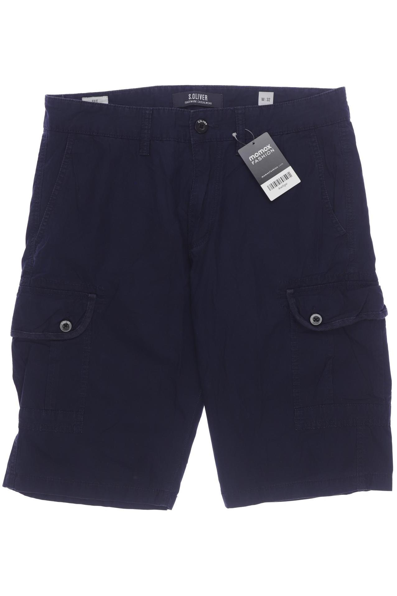 

s.Oliver Herren Shorts, marineblau, Gr. 32