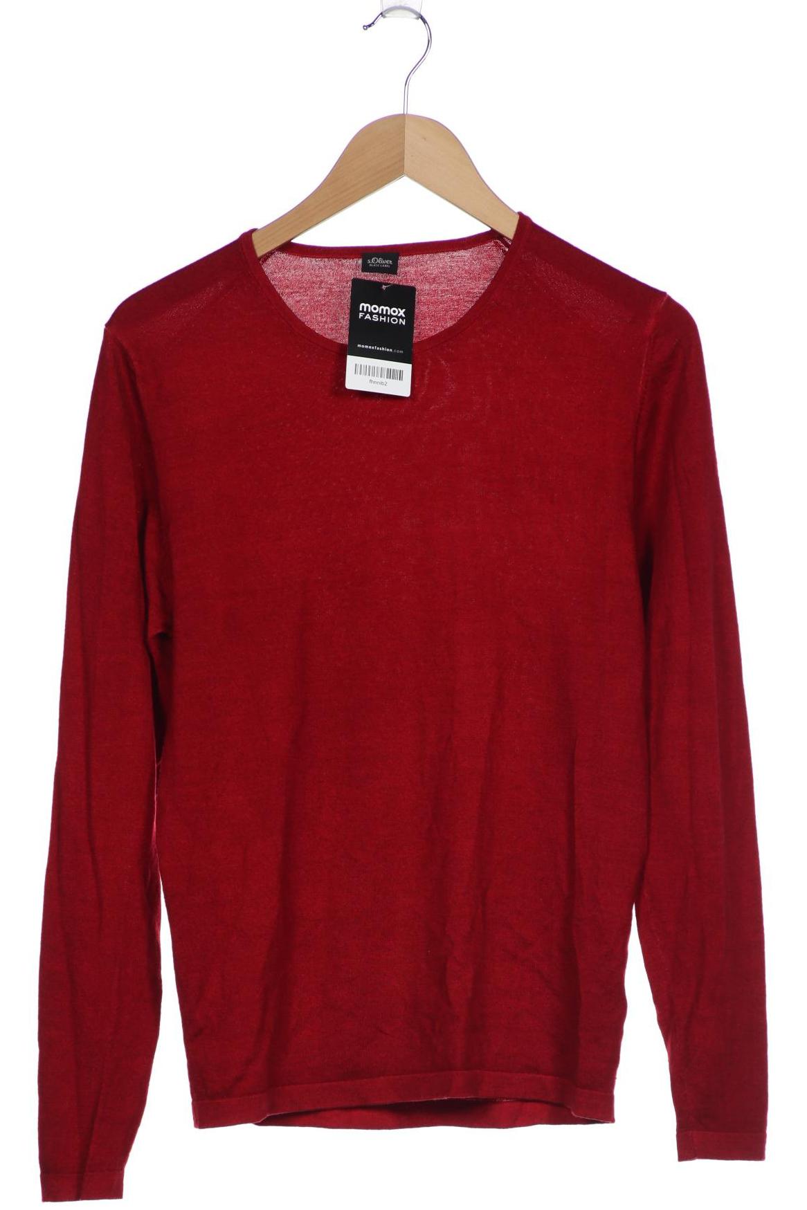 

s.Oliver Herren Pullover, rot