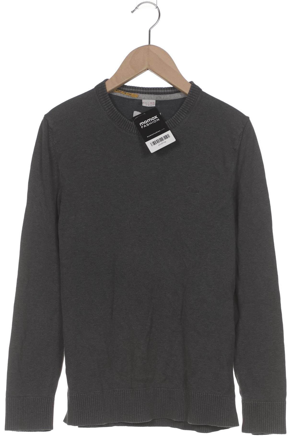 

s.Oliver Herren Pullover, grau, Gr. 46