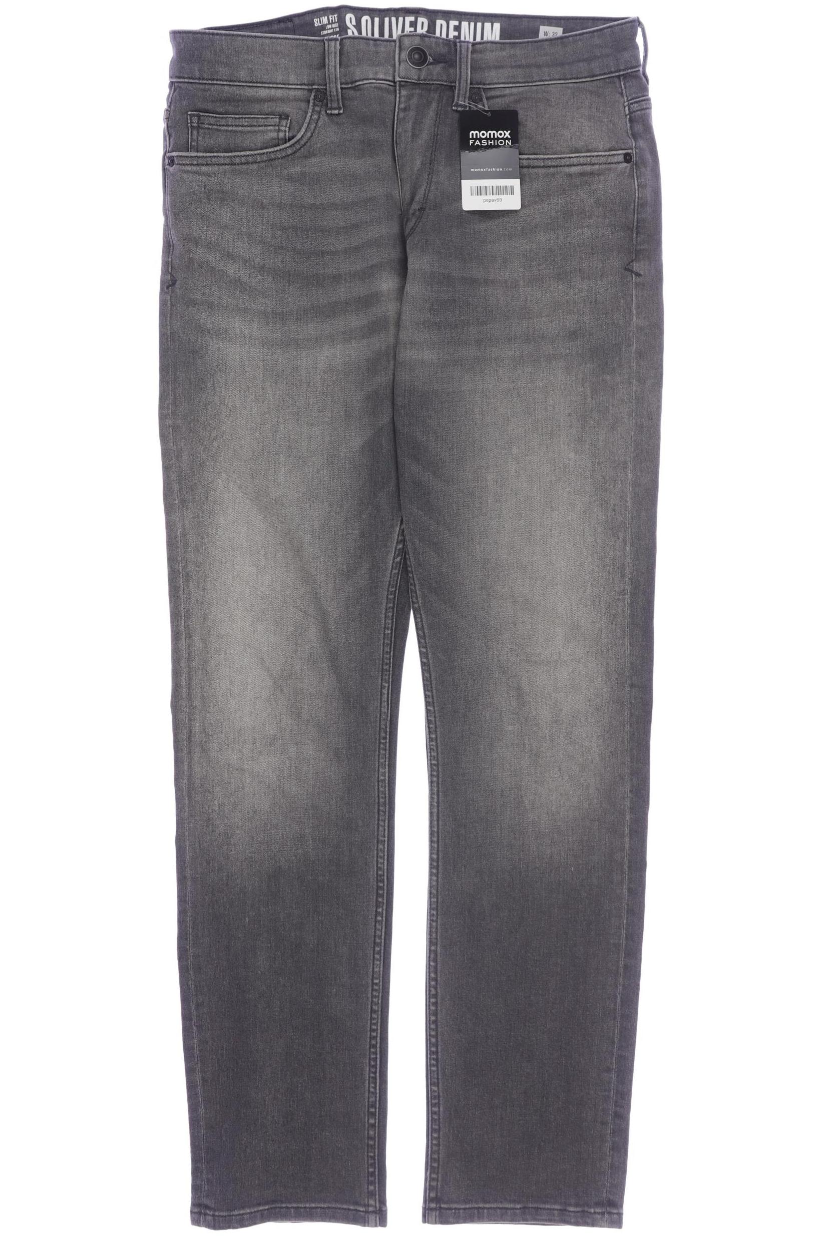 

s.Oliver Herren Jeans, grau, Gr. 32