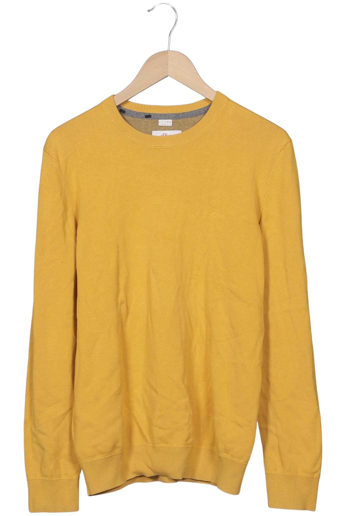 Thumbnail - s.Oliver Herren Pullover, gelb, Gr. 52