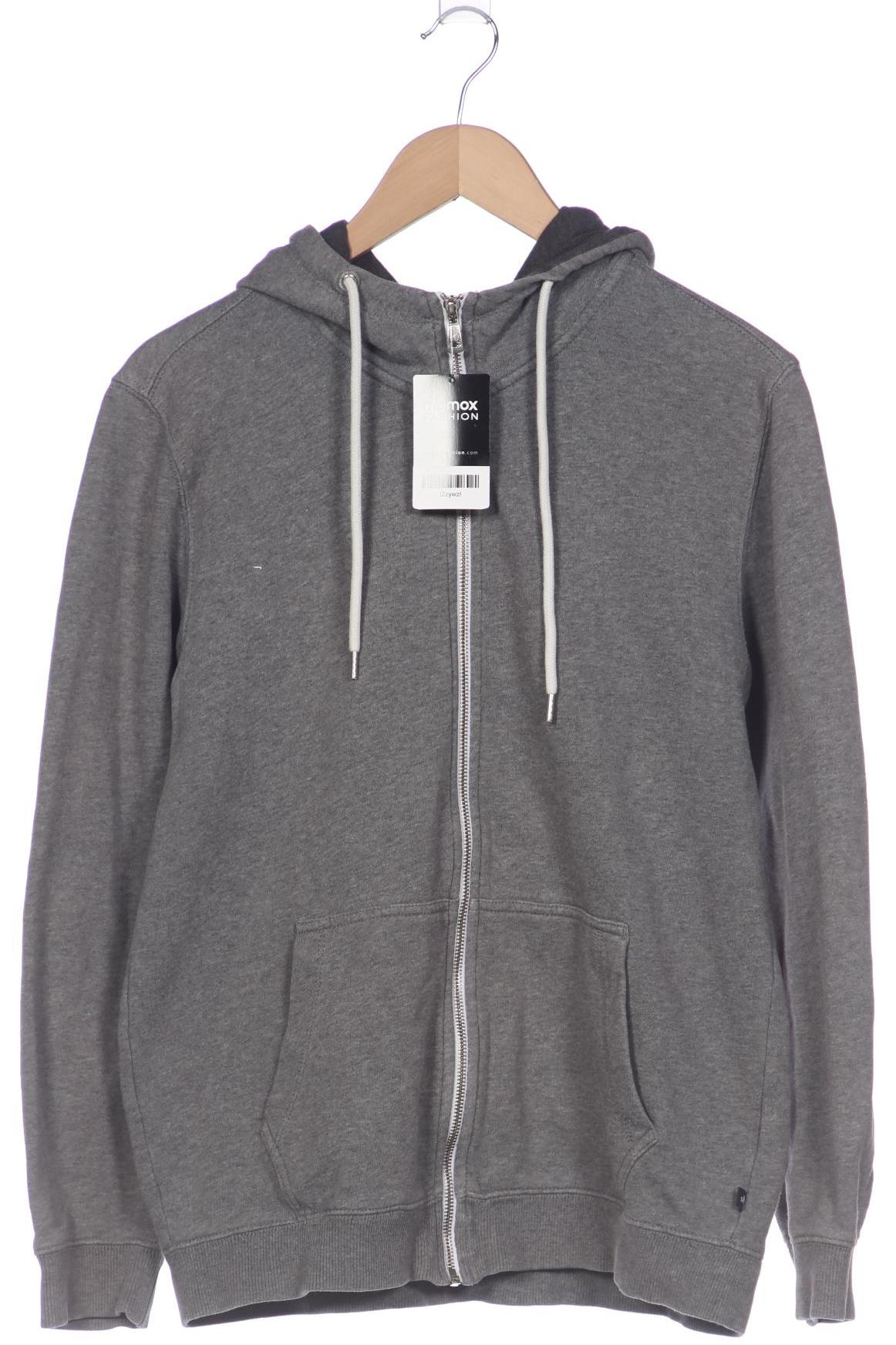 

s.Oliver Herren Kapuzenpullover, grau, Gr. 48