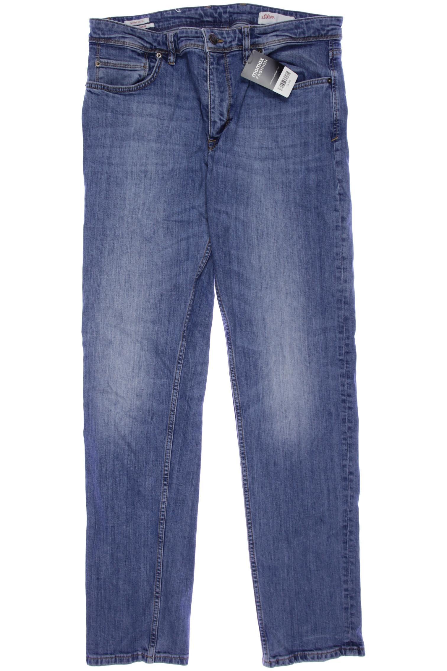 

s.Oliver Herren Jeans, blau, Gr. 33