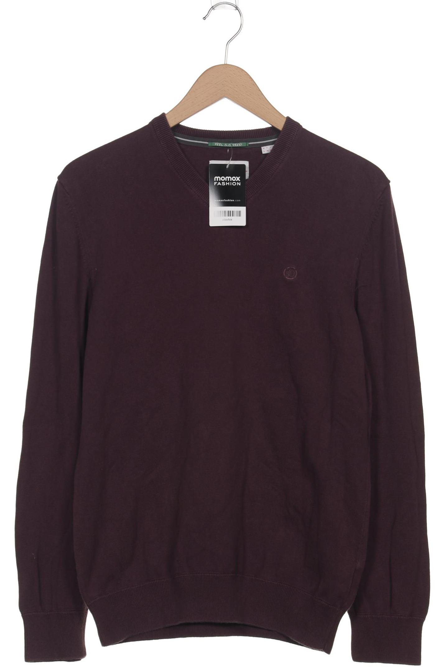 

s.Oliver Herren Pullover, bordeaux, Gr. 52