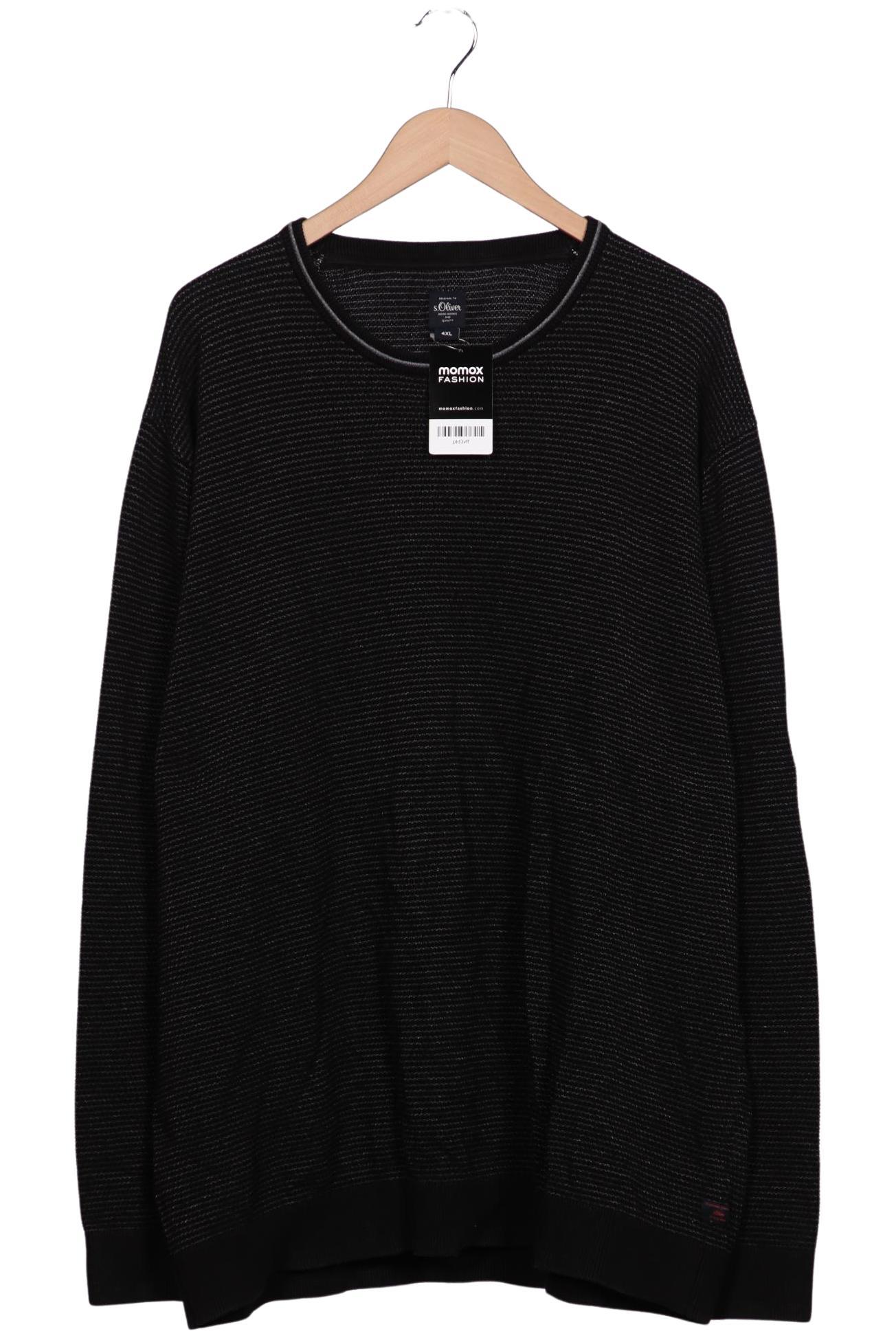 

s.Oliver Herren Pullover, schwarz, Gr. 60