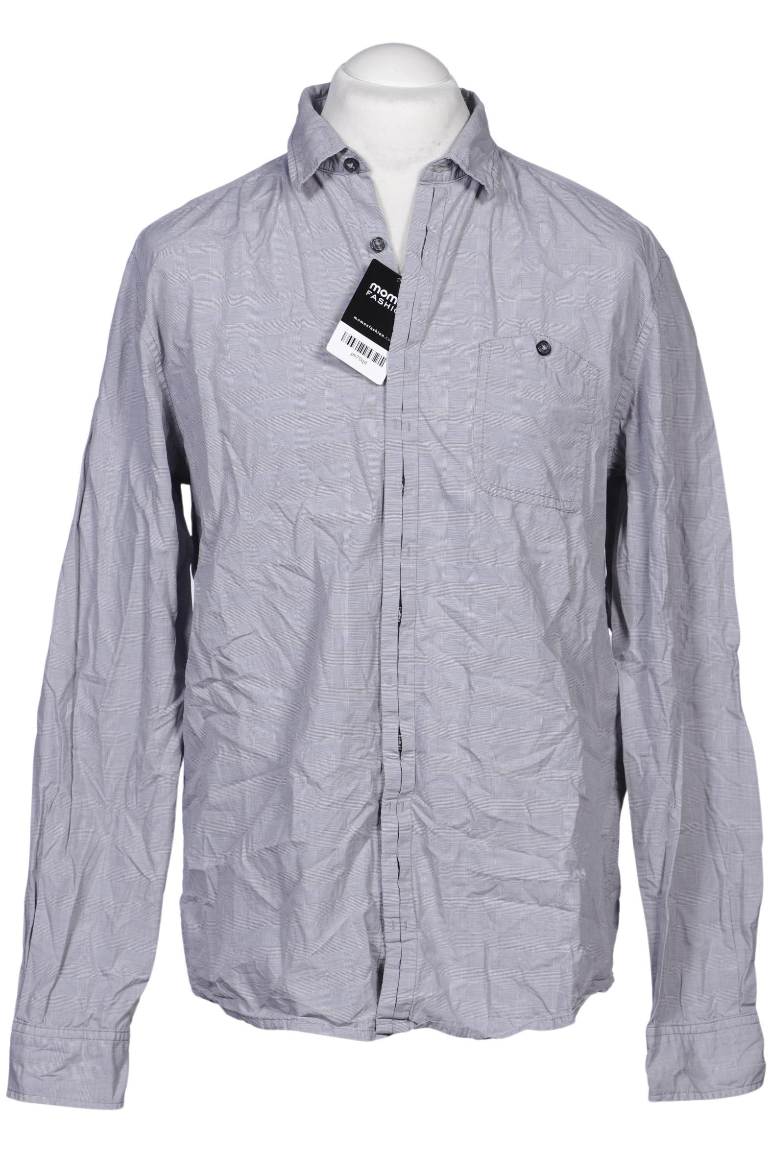 

s.Oliver Herren Hemd, grau, Gr. 52