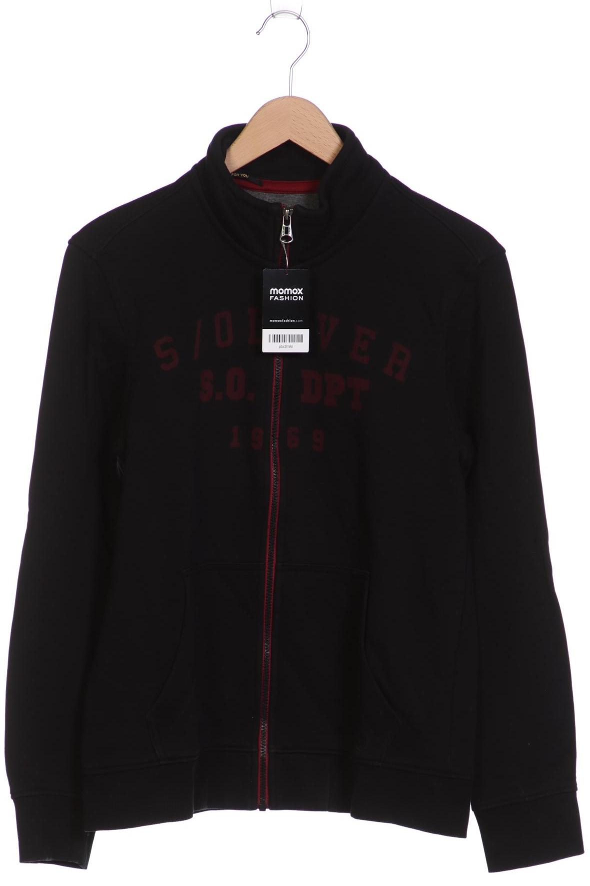 

s.Oliver Herren Sweatshirt, schwarz