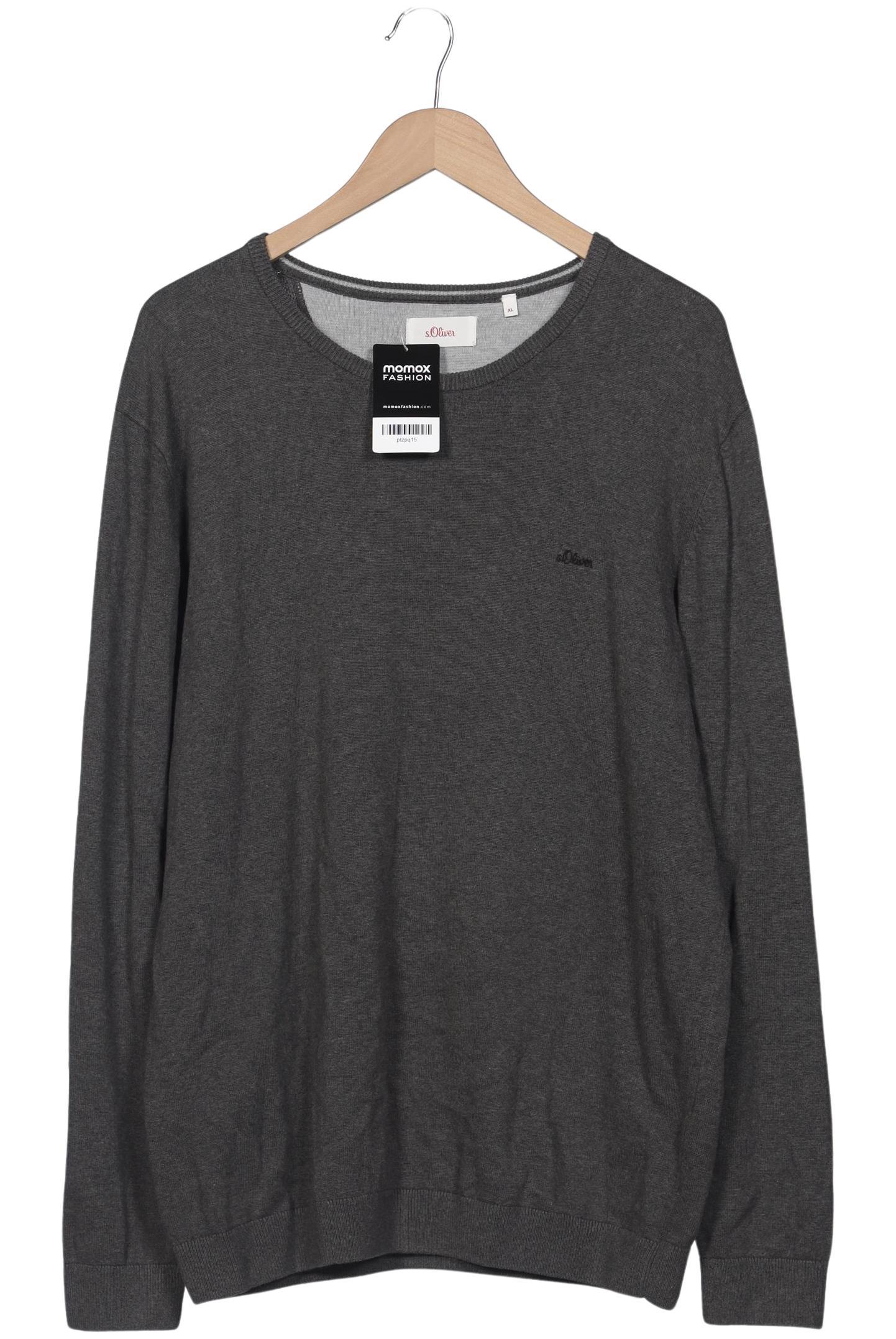 

s.Oliver Herren Pullover, grau, Gr. 54