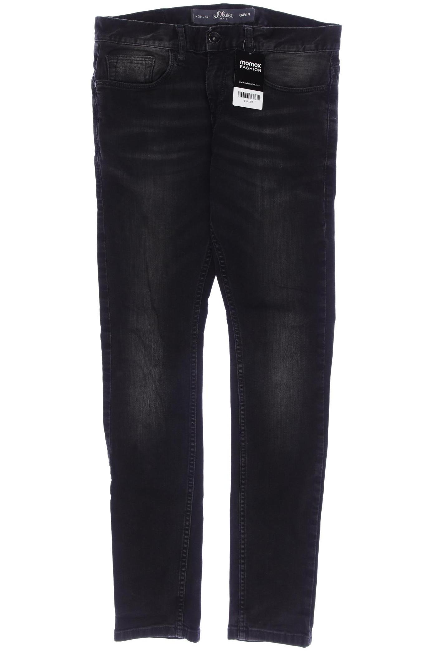 

s.Oliver Herren Jeans, grau, Gr. 29