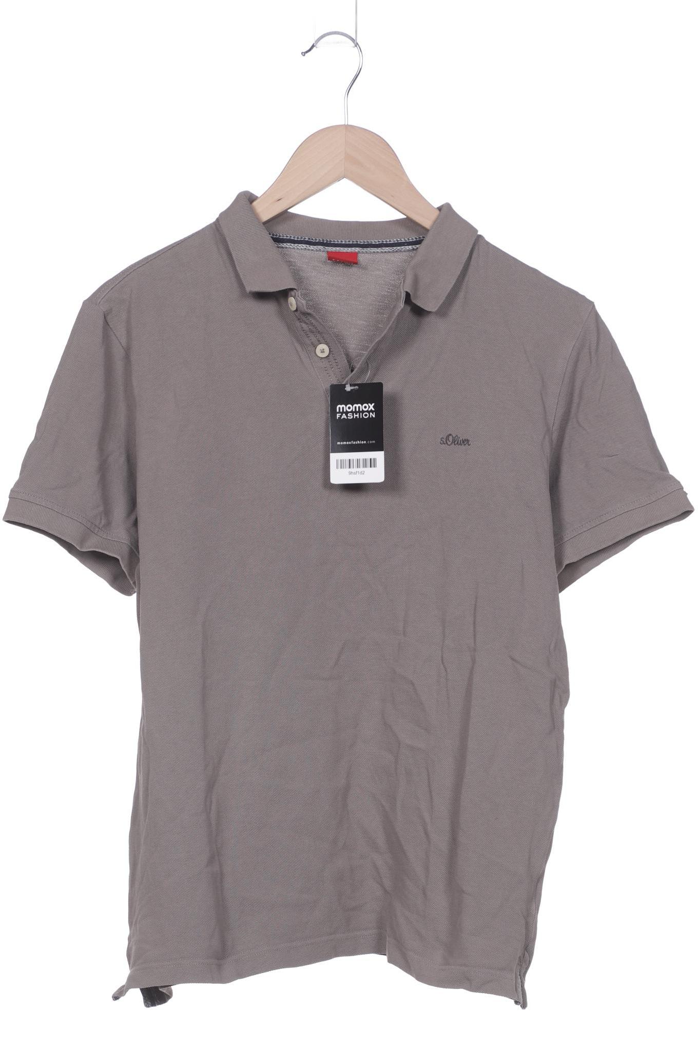 

s.Oliver Herren Poloshirt, grau, Gr. 52