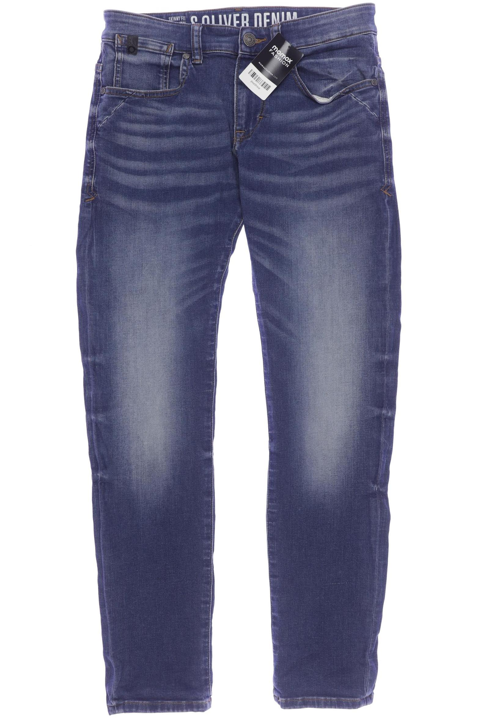 

s.Oliver Herren Jeans, blau, Gr. 29
