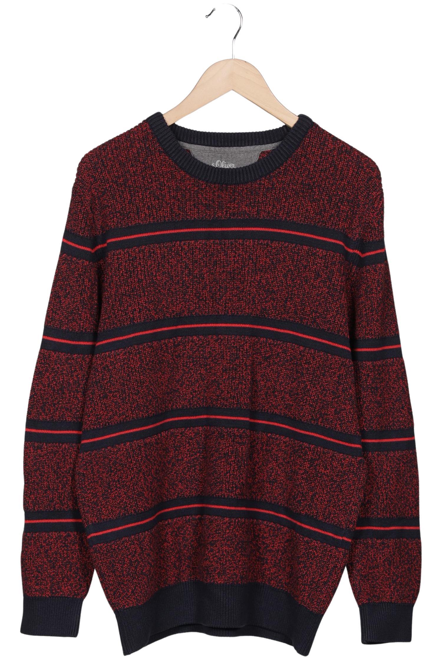 

s.Oliver Herren Pullover, mehrfarbig, Gr. 52