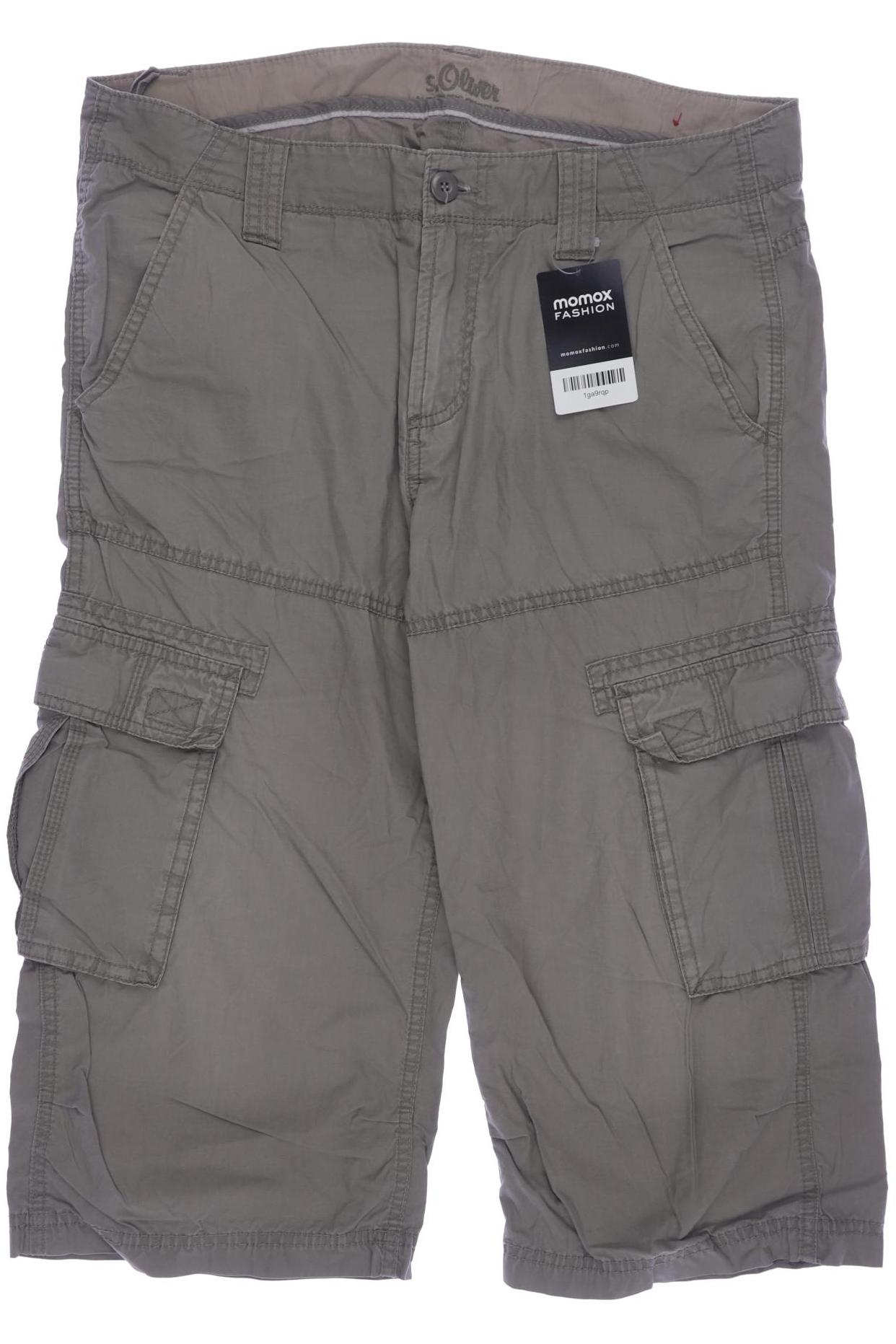 

s.Oliver Herren Shorts, grün, Gr. 32