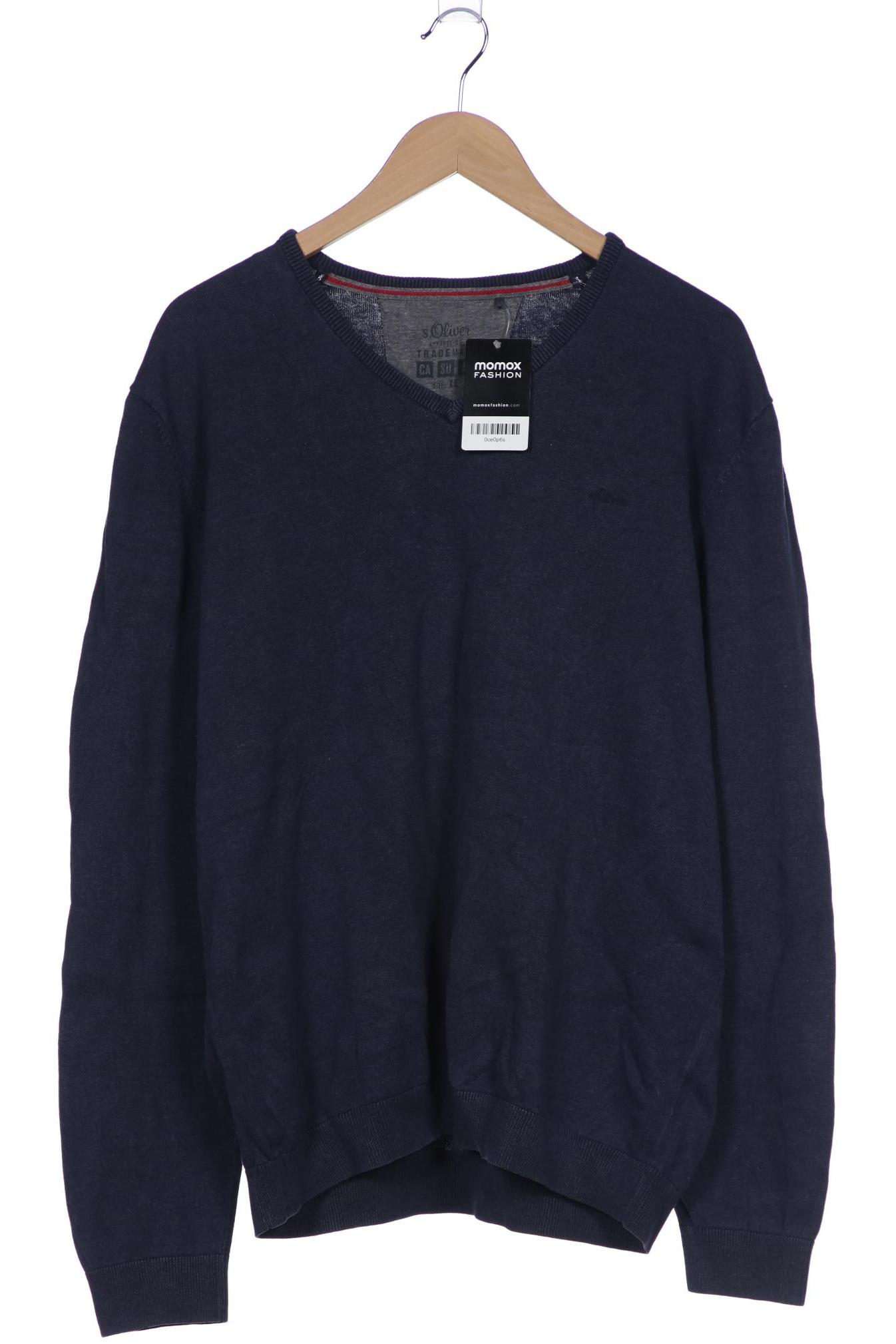 

s.Oliver Herren Pullover, marineblau, Gr. 54