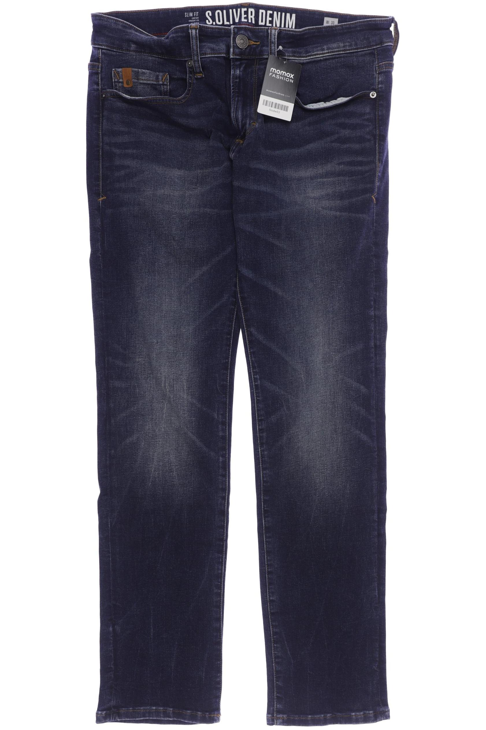 

s.Oliver Herren Jeans, marineblau, Gr. 33