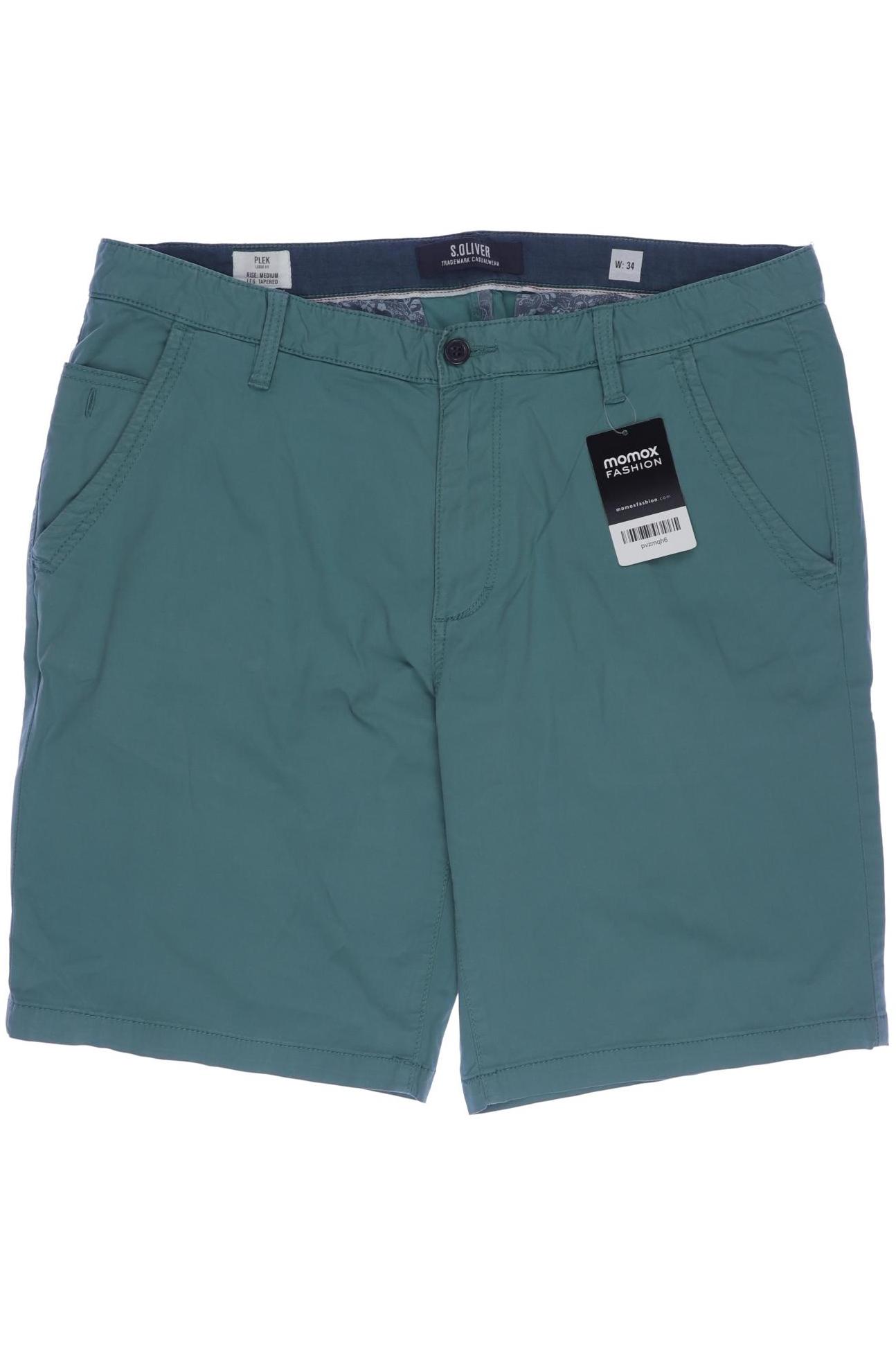 

s.Oliver Herren Shorts, türkis, Gr. 34