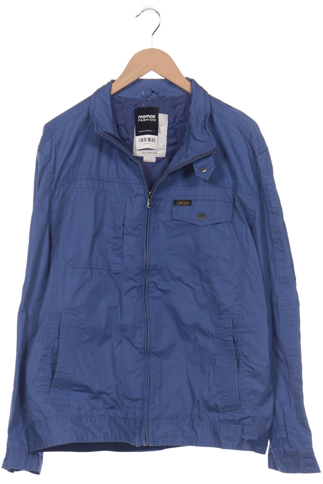 

s.Oliver Herren Jacke, blau, Gr. 54