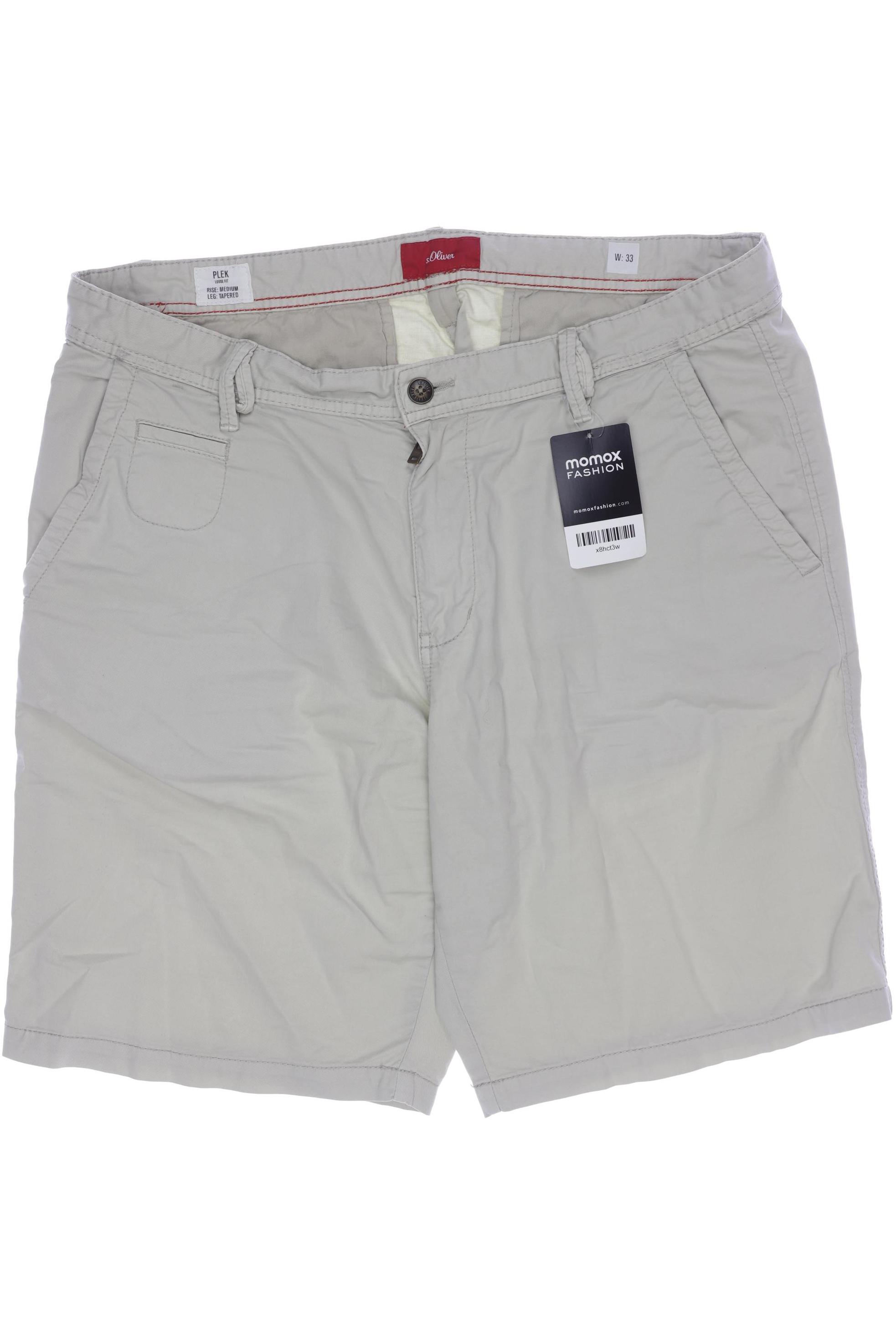 

s.Oliver Herren Shorts, beige, Gr. 33
