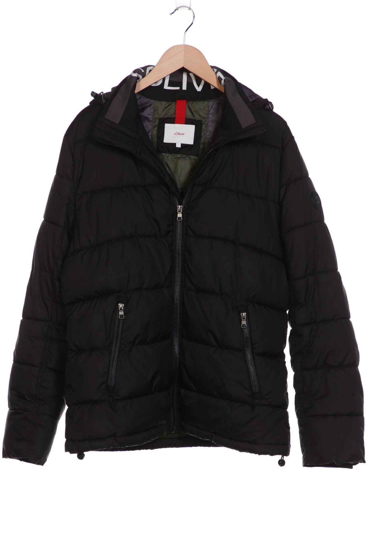 

s.Oliver Herren Jacke, schwarz, Gr. 52