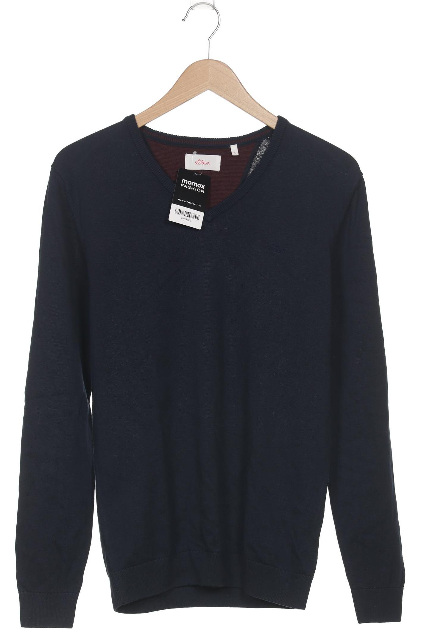 

s.Oliver Herren Pullover, marineblau, Gr. 46