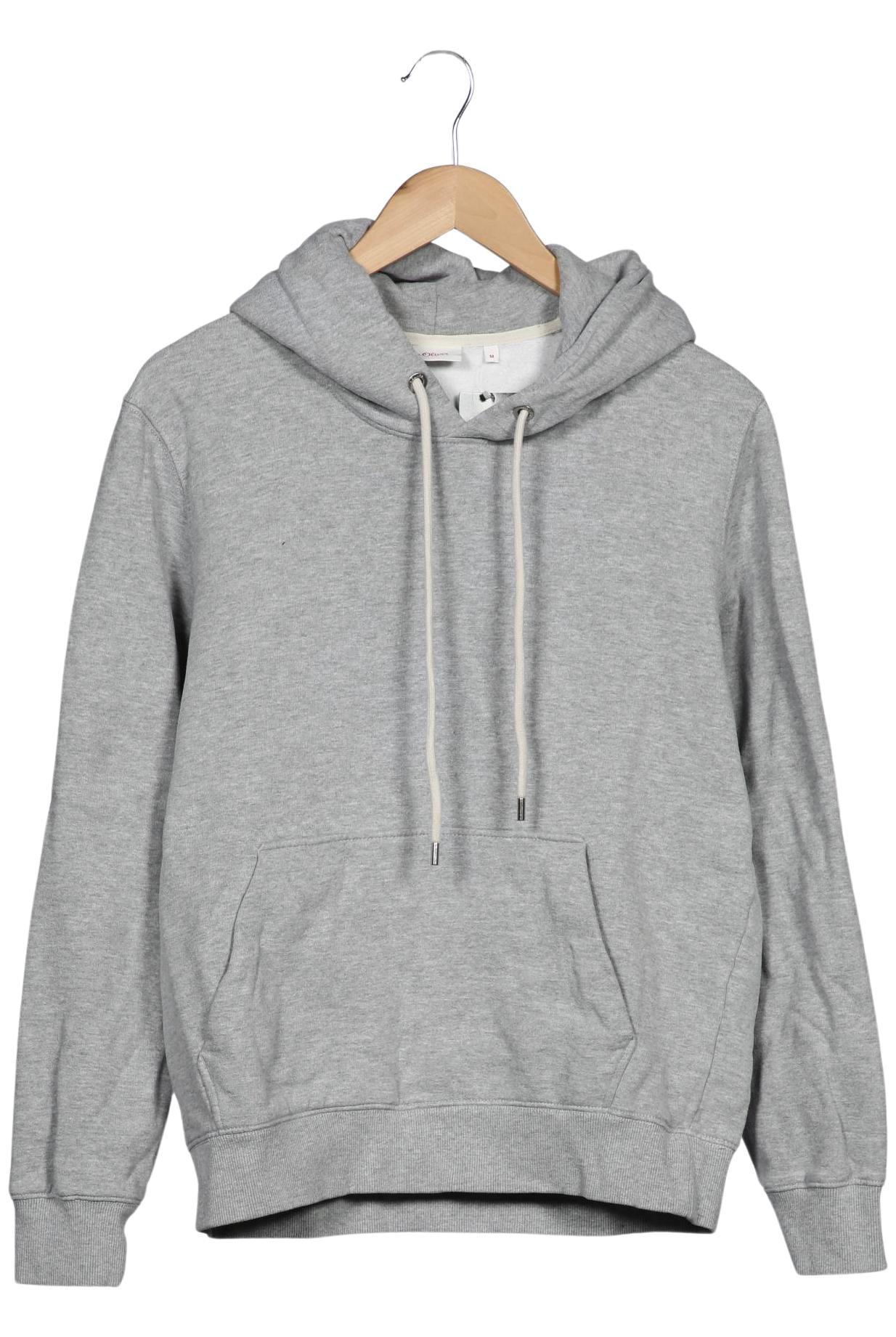 

s.Oliver Herren Kapuzenpullover, grau, Gr. 48