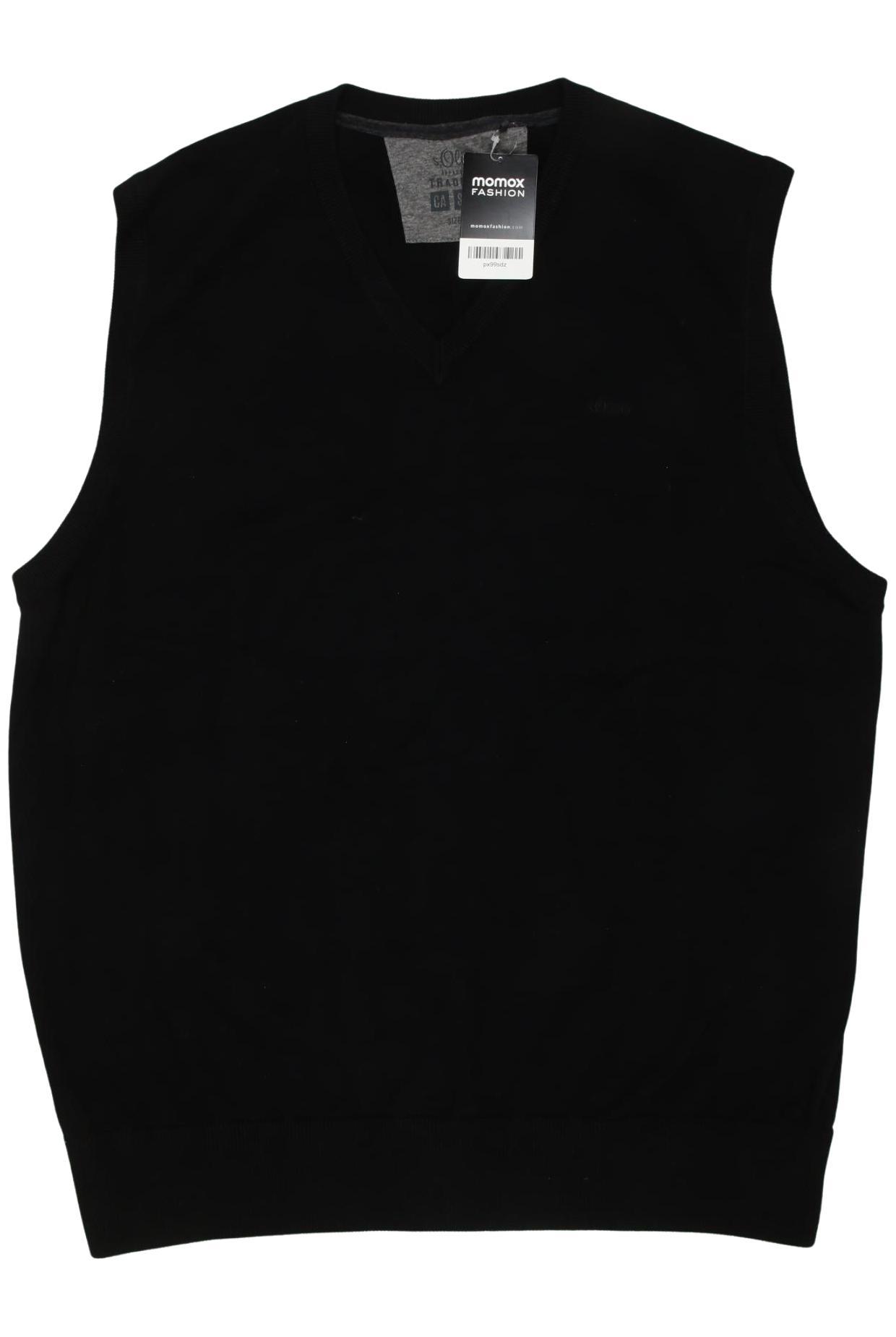

s.Oliver Herren Pullover, schwarz, Gr. 56