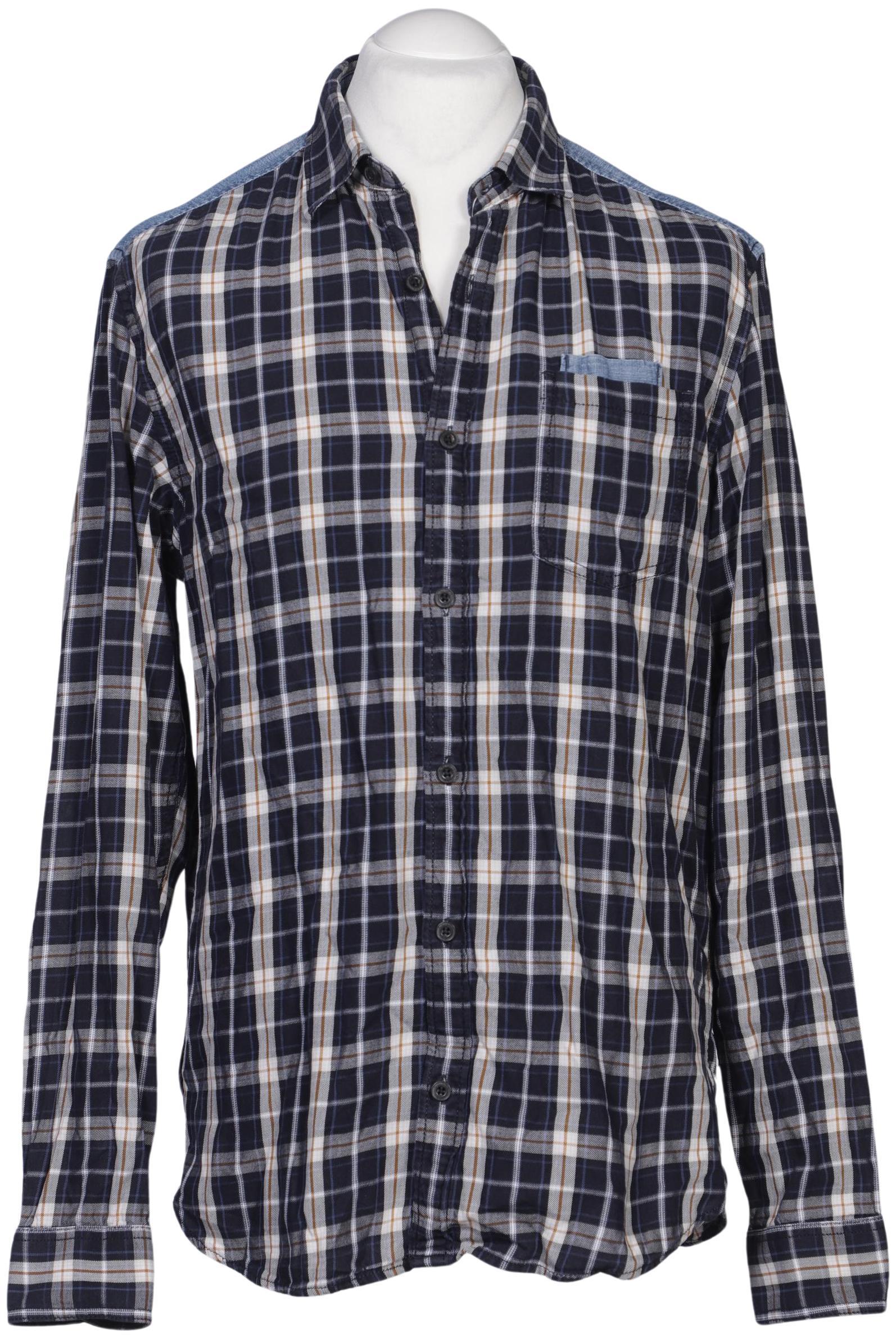 

s.Oliver Herren Hemd, mehrfarbig, Gr. 52