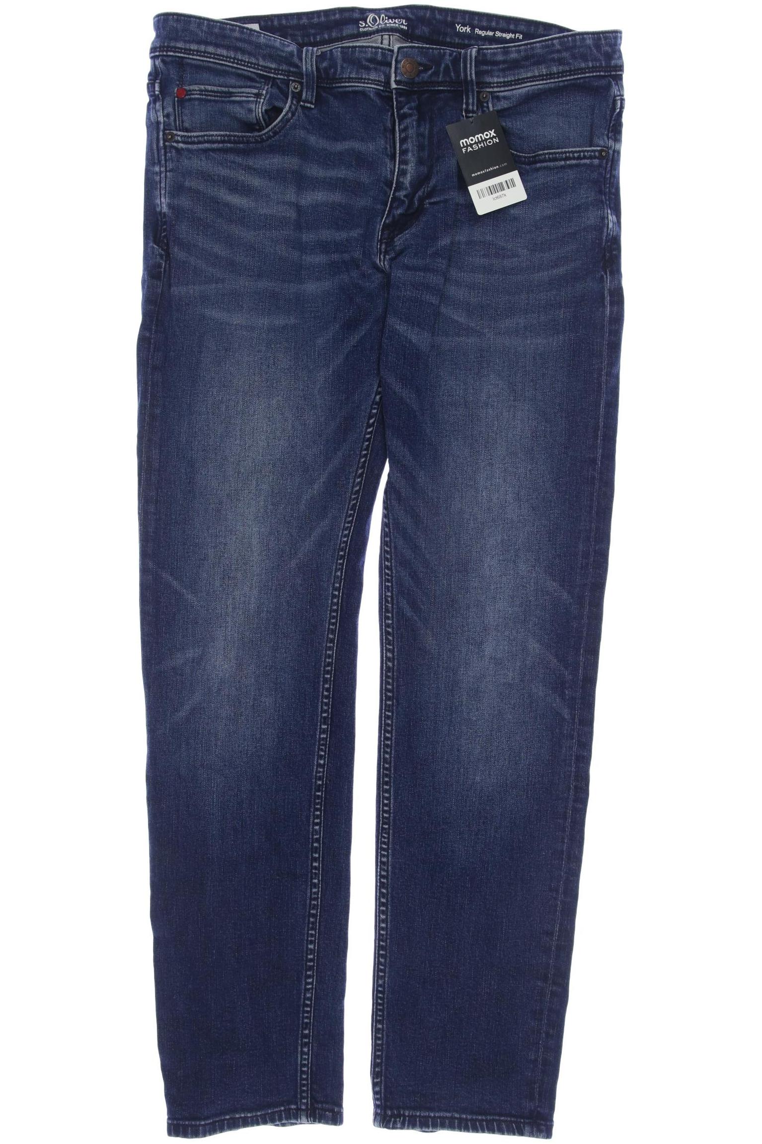 

s.Oliver Herren Jeans, marineblau, Gr. 32