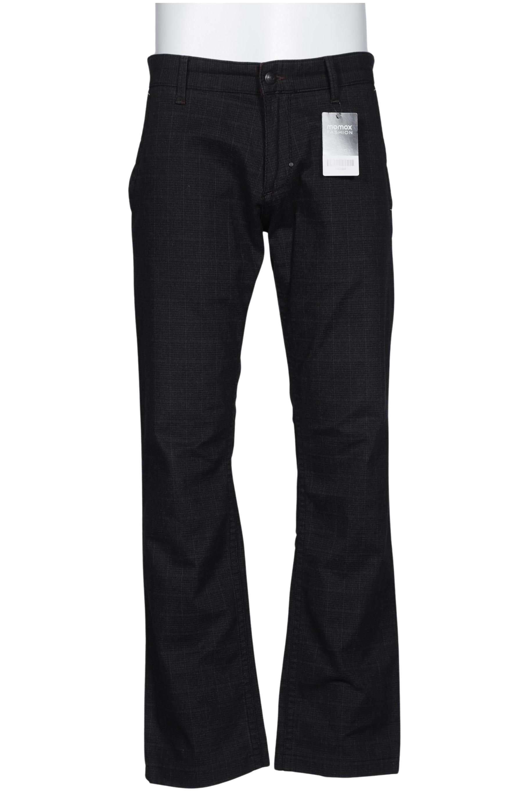 

s.Oliver Herren Stoffhose, schwarz, Gr. 31