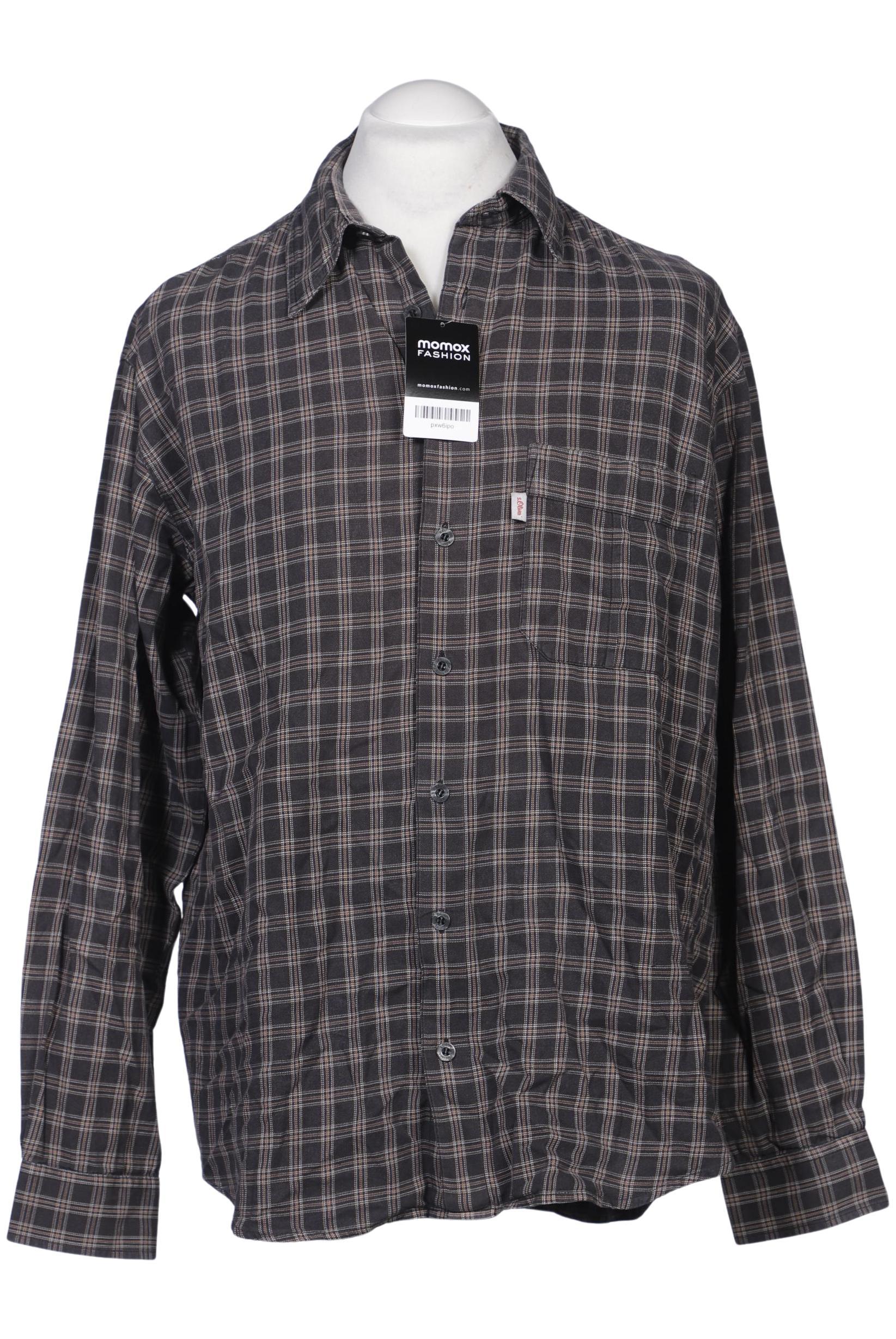 

s.Oliver Herren Hemd, mehrfarbig, Gr. 54