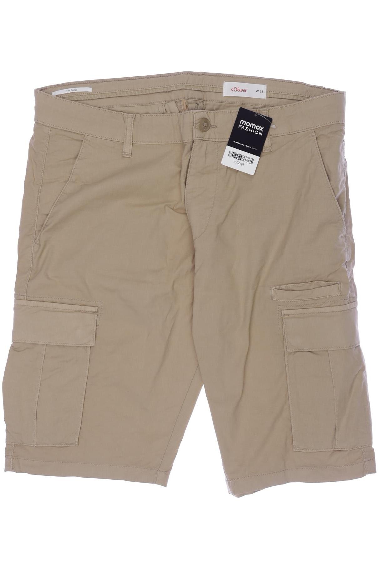 

s.Oliver Herren Shorts, beige, Gr. 33