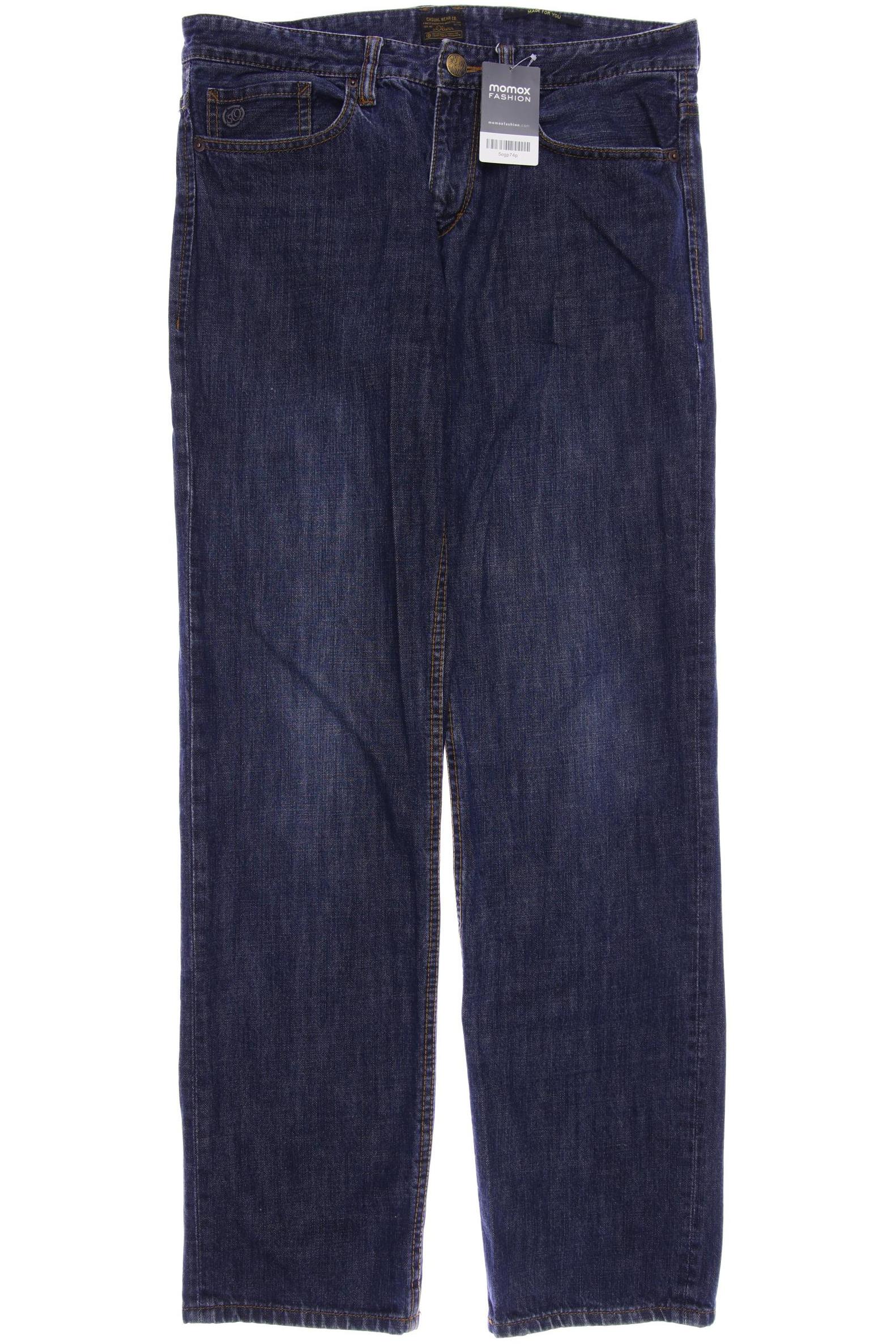 

s.Oliver Herren Jeans, marineblau