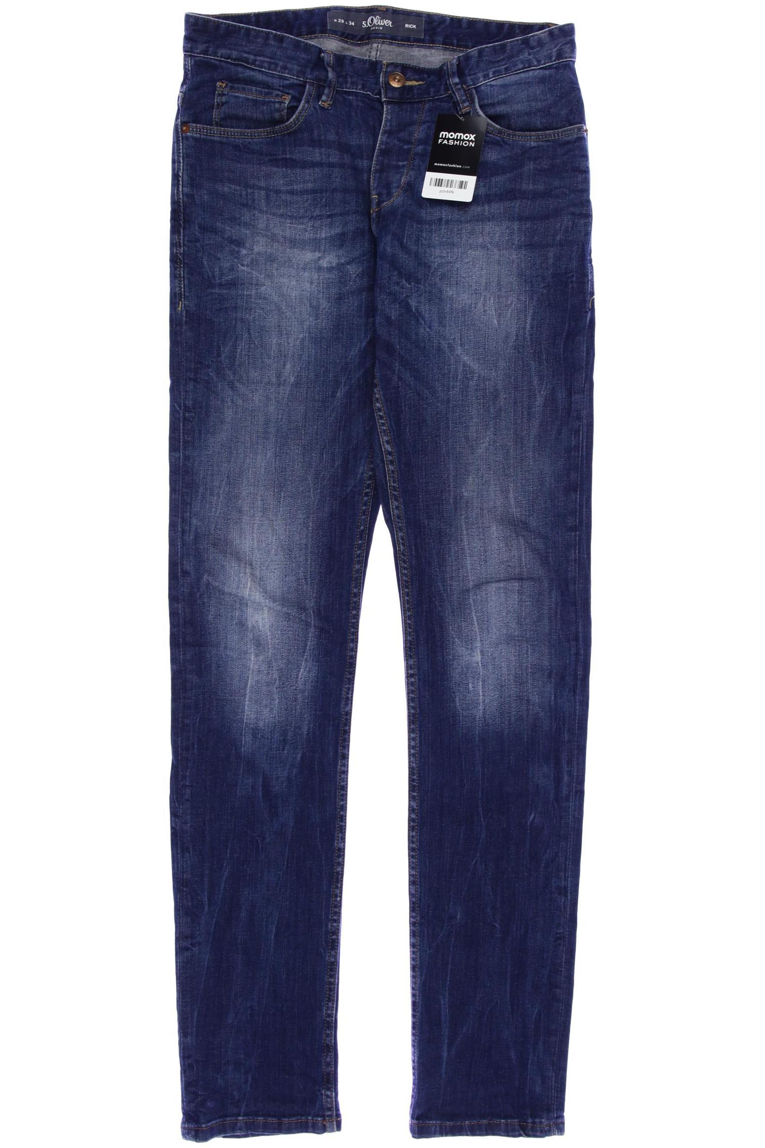 

s.Oliver Herren Jeans, blau, Gr. 44