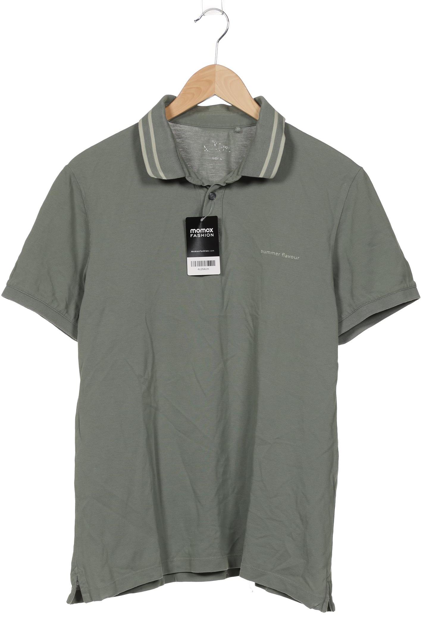 

s.Oliver Herren Poloshirt, grün, Gr. 52