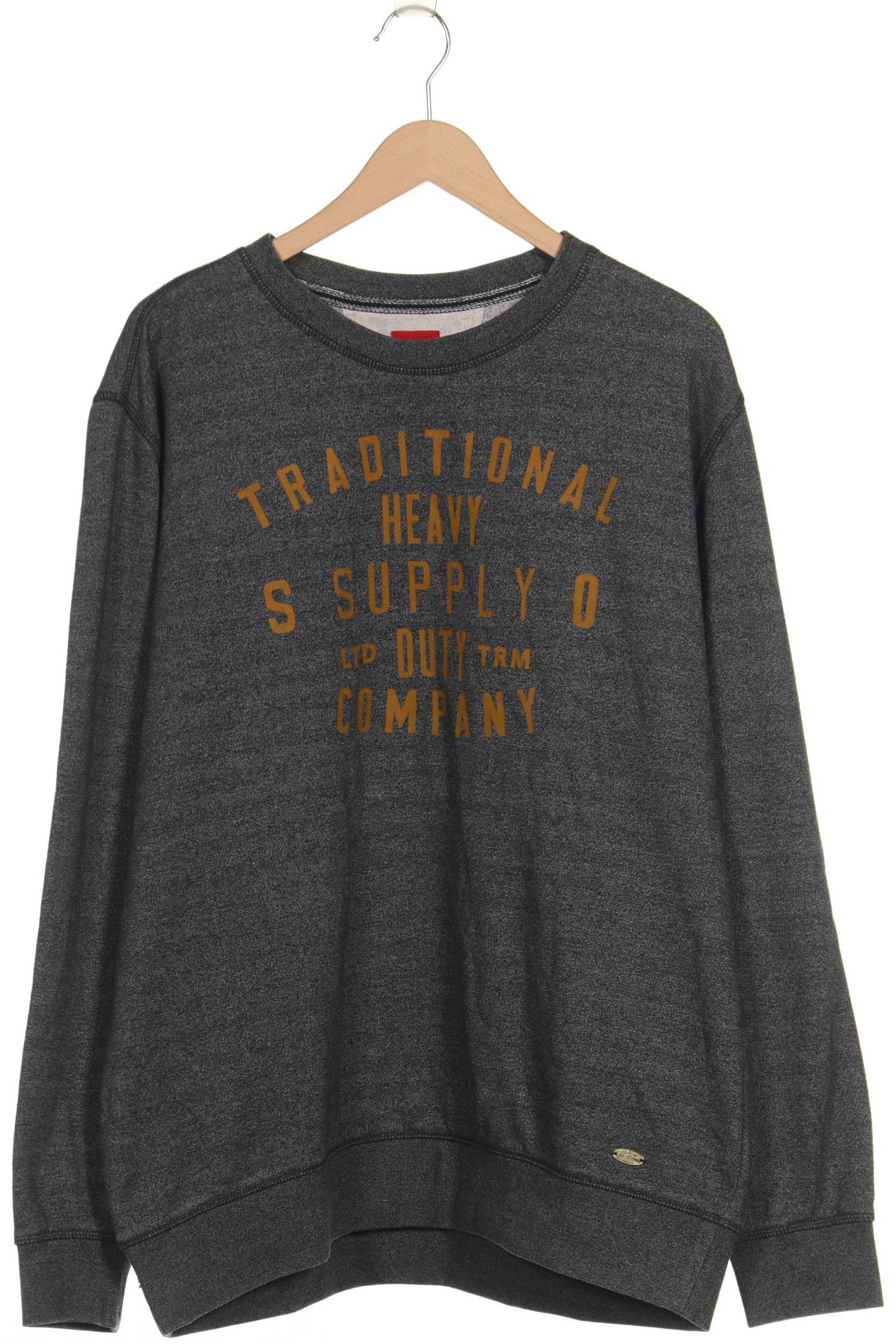 

s.Oliver Herren Sweatshirt, grau, Gr. 56
