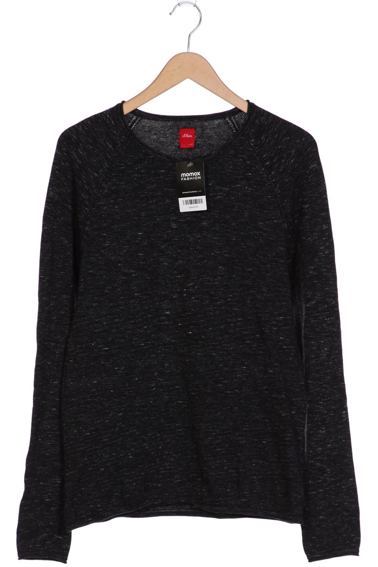 

s.Oliver Herren Pullover, schwarz, Gr. 52