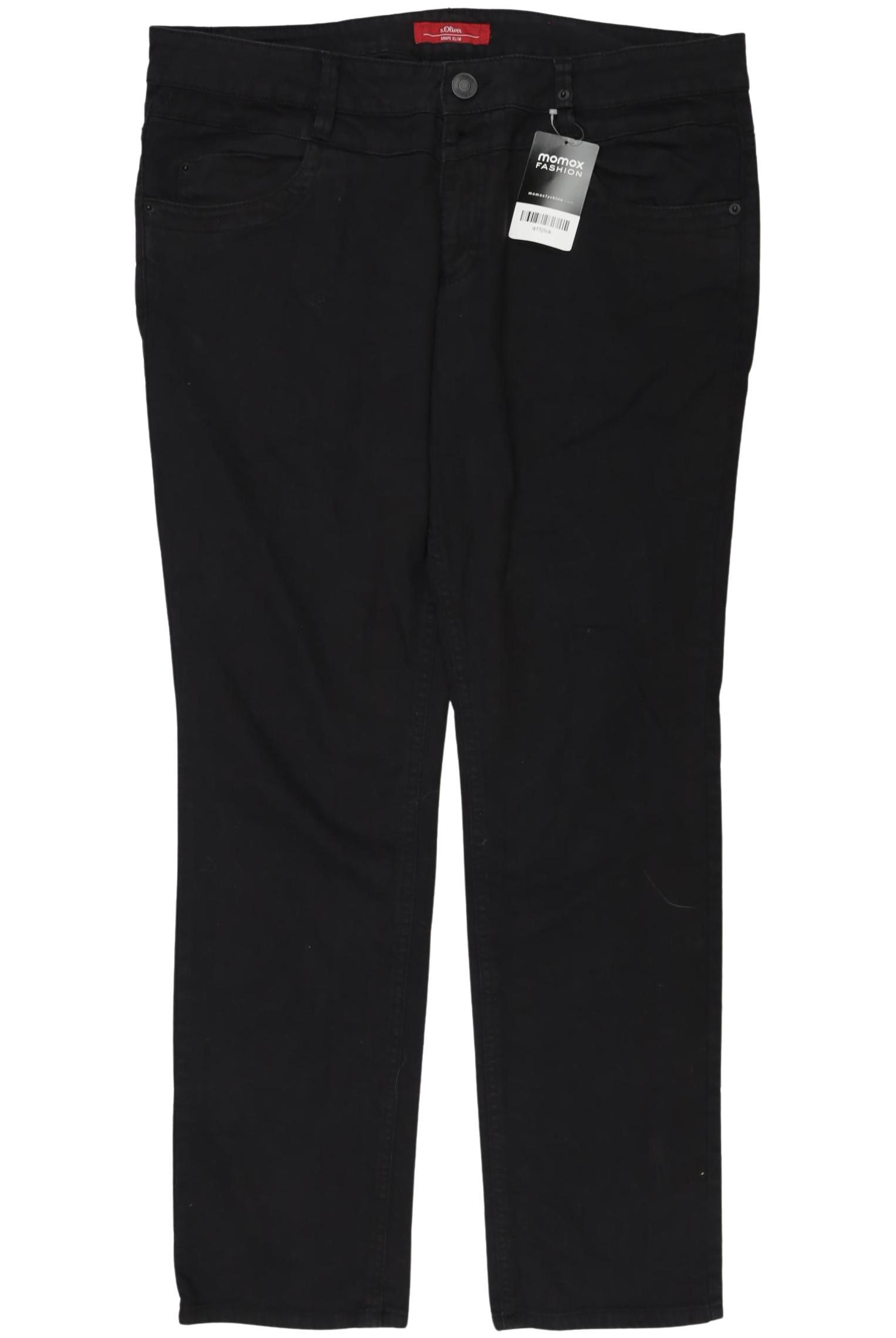 

s.Oliver Herren Jeans, schwarz, Gr. 34