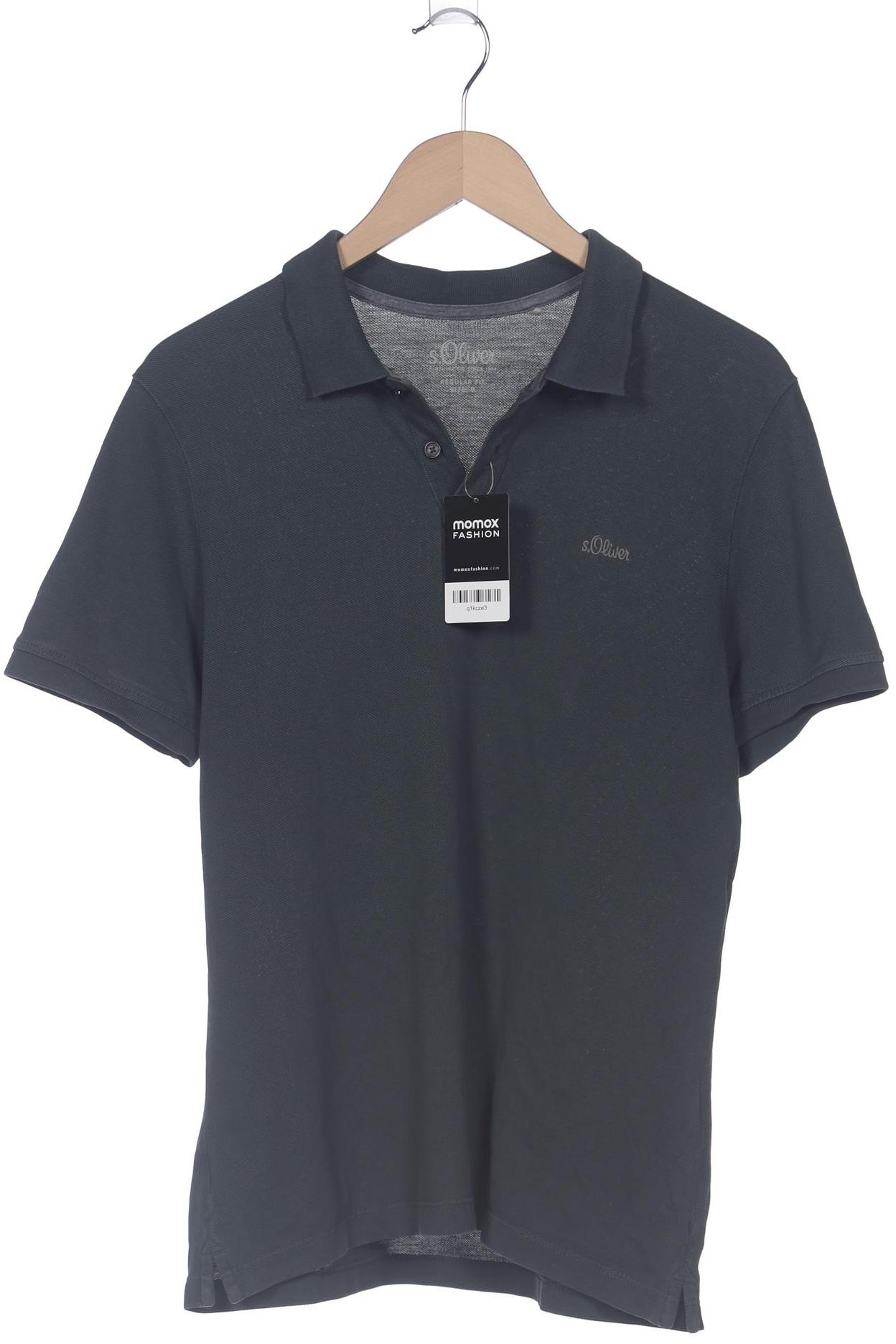

s.Oliver Herren Poloshirt, türkis, Gr. 48