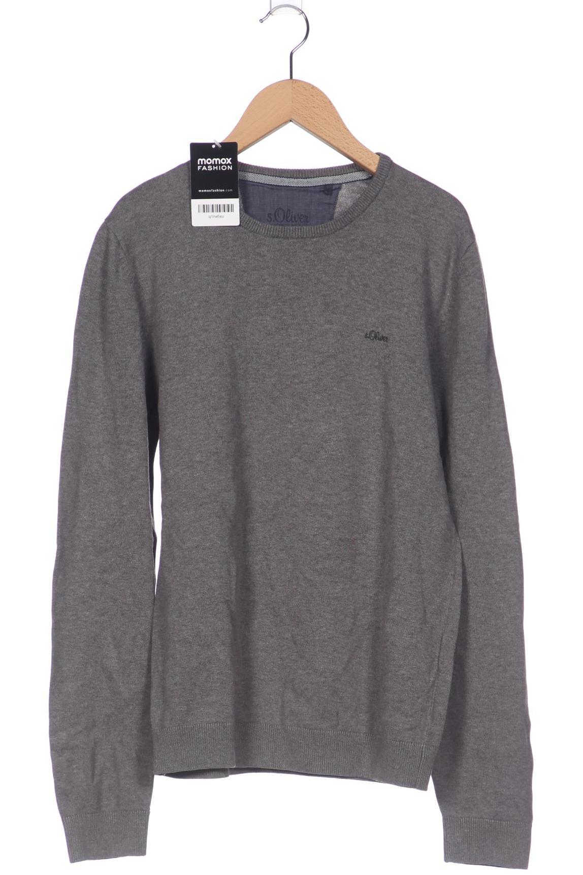 

s.Oliver Herren Pullover, grau, Gr. 46