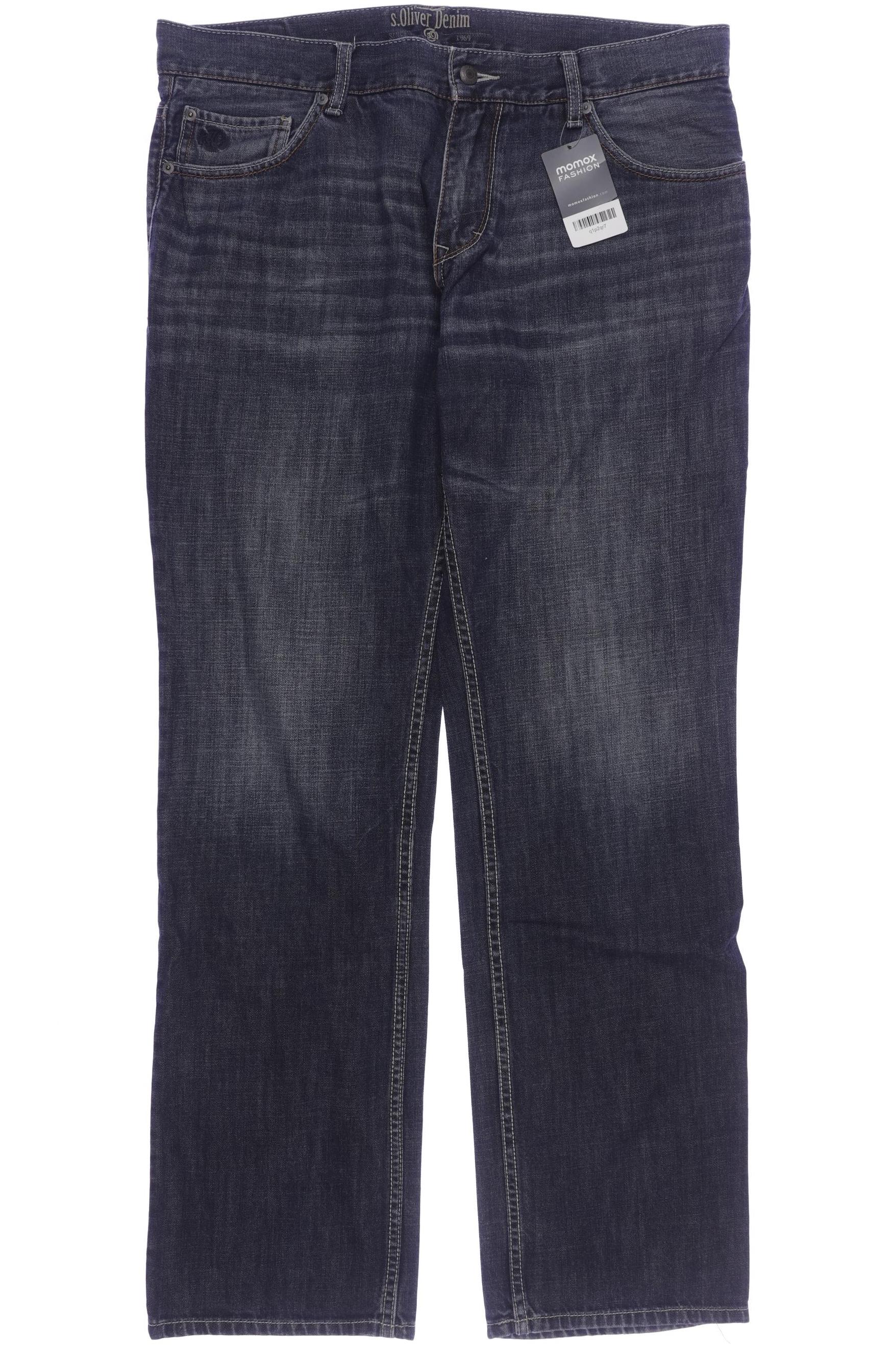 

s.Oliver Herren Jeans, marineblau, Gr. 37
