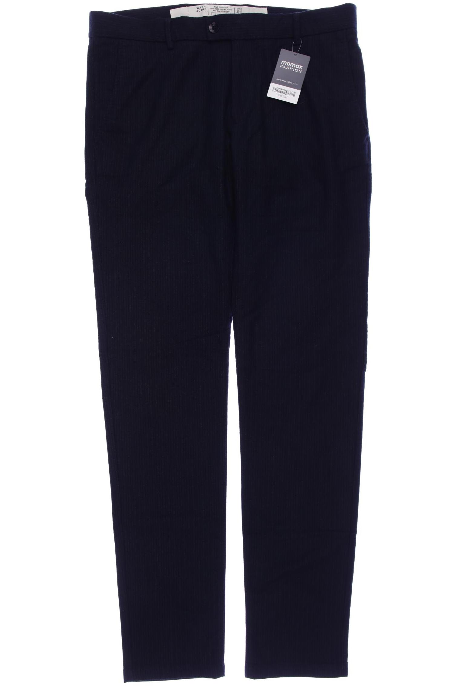 

s.Oliver Herren Stoffhose, marineblau, Gr. 50